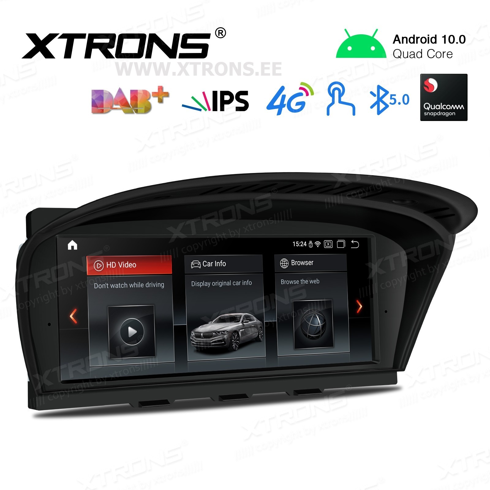 XTRONS QCB8060CC