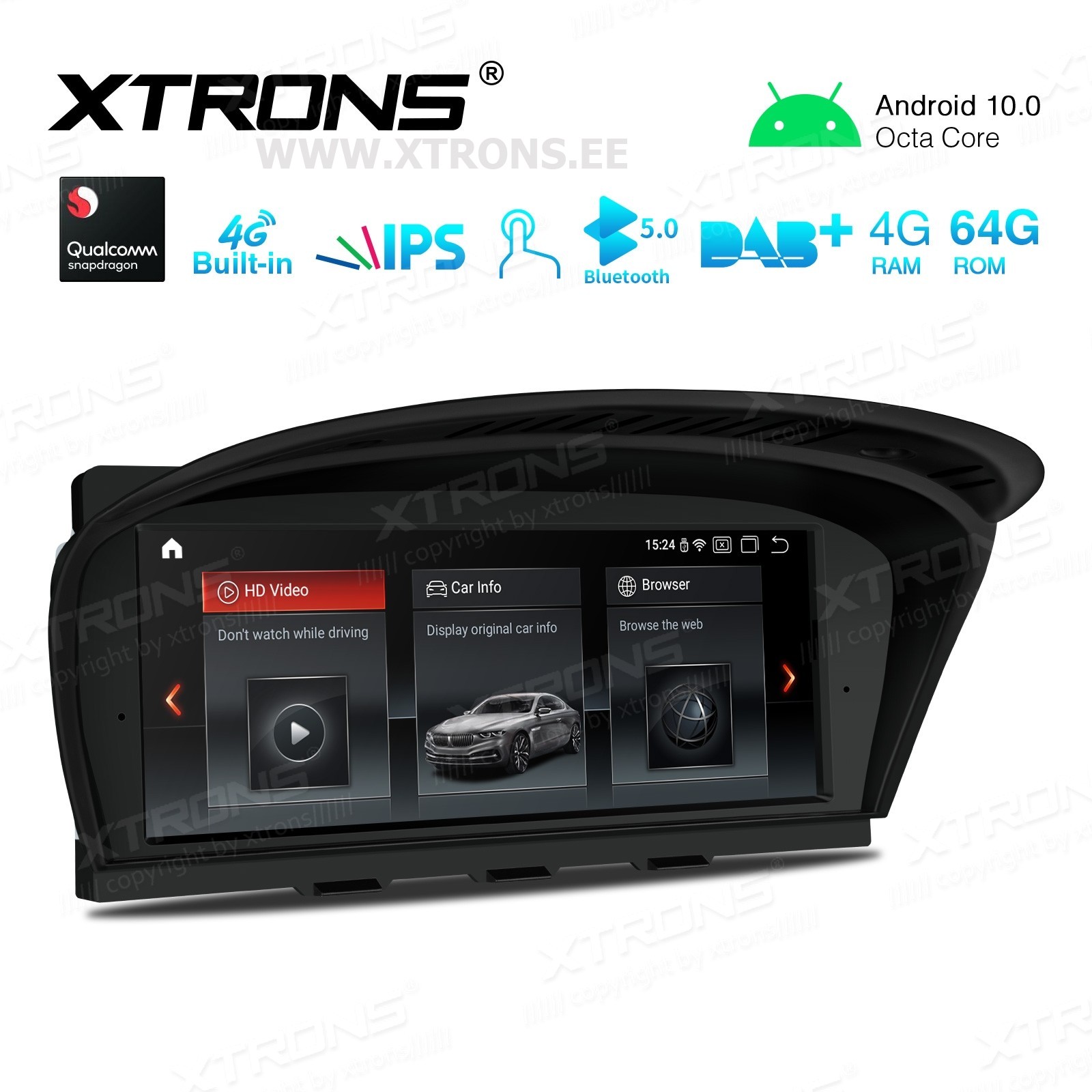 XTRONS QB8060CI