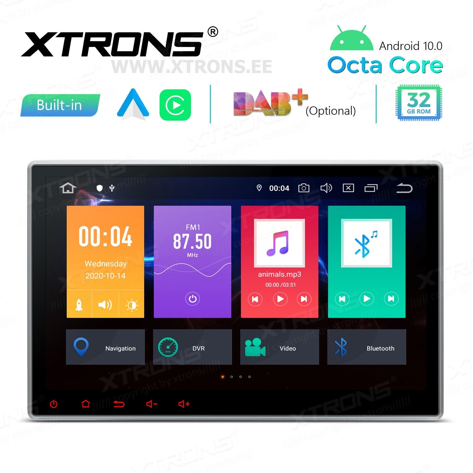 XTRONS TBE100