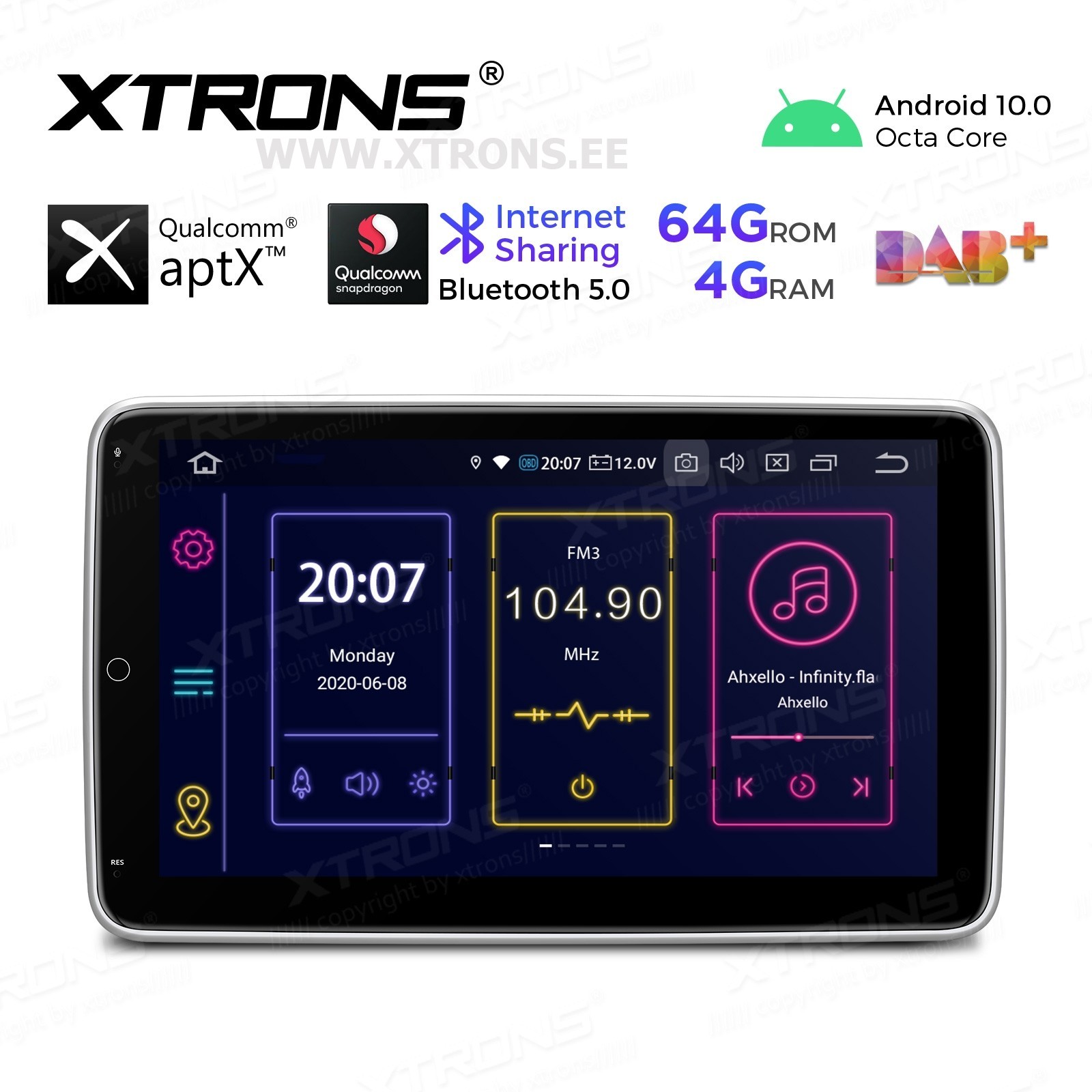 XTRONS TIB110LN