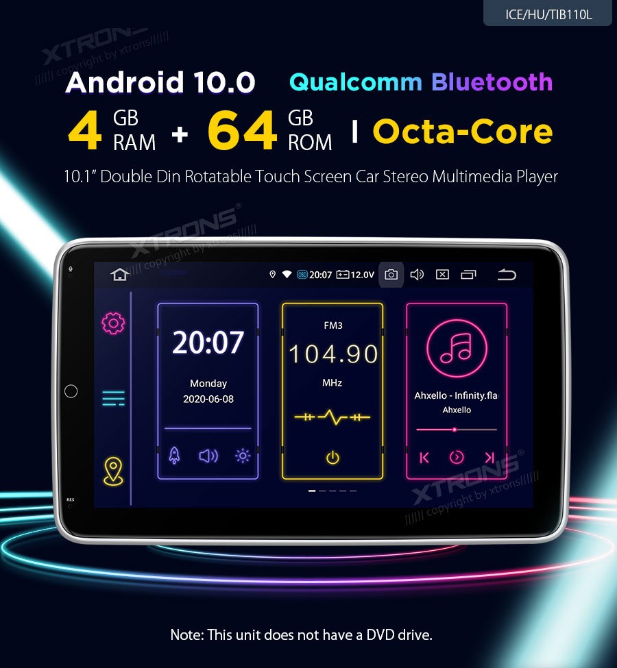 Xtrons tib110l deals
