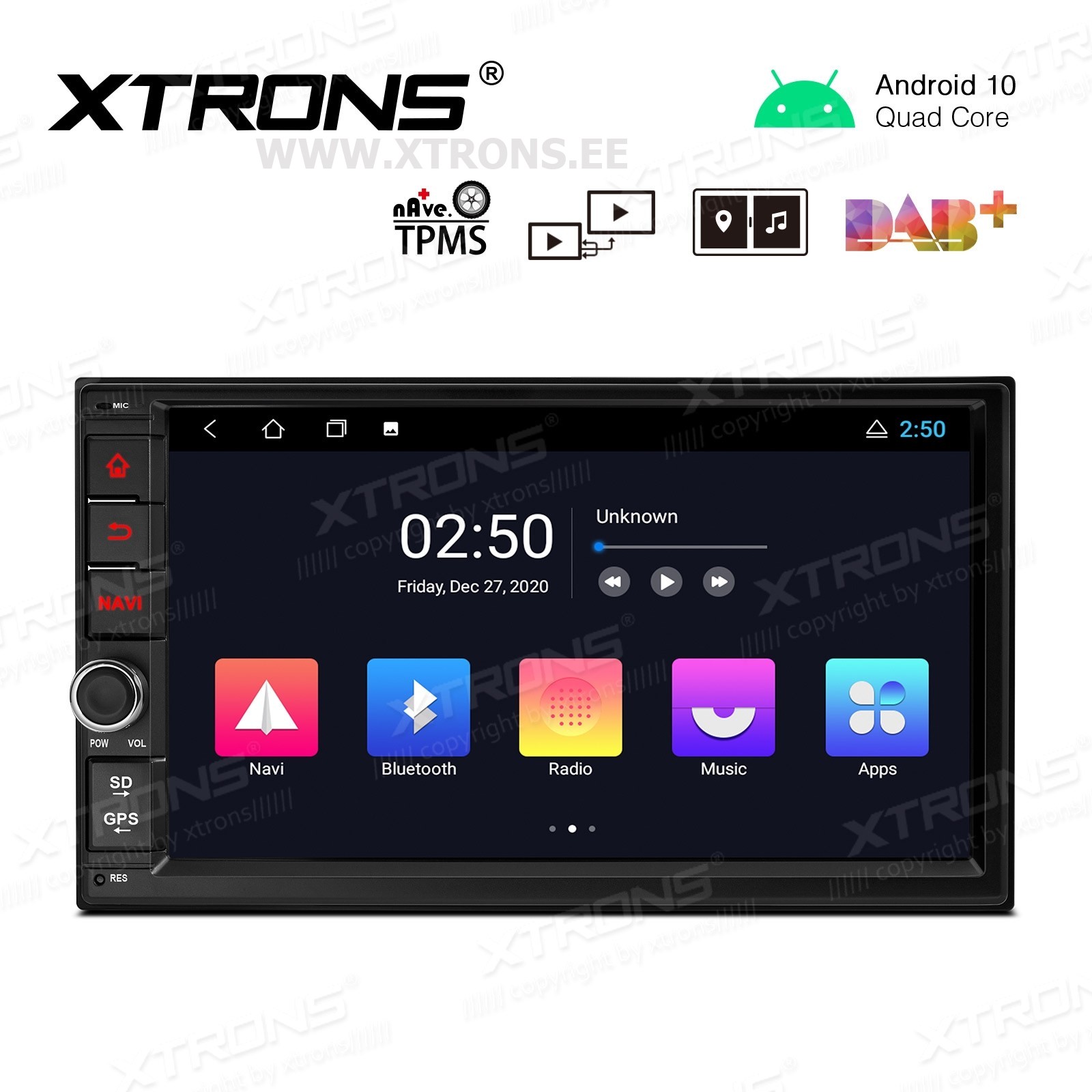 XTRONS TC702L