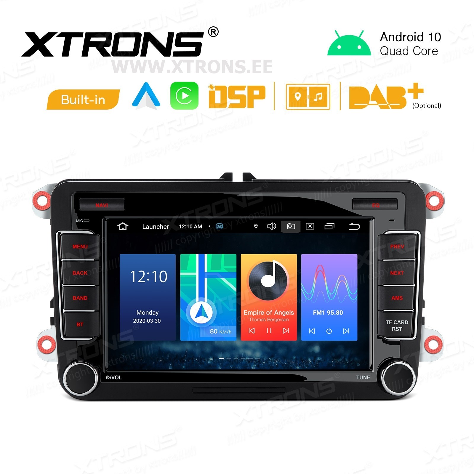 XTRONS PSF70MTVL