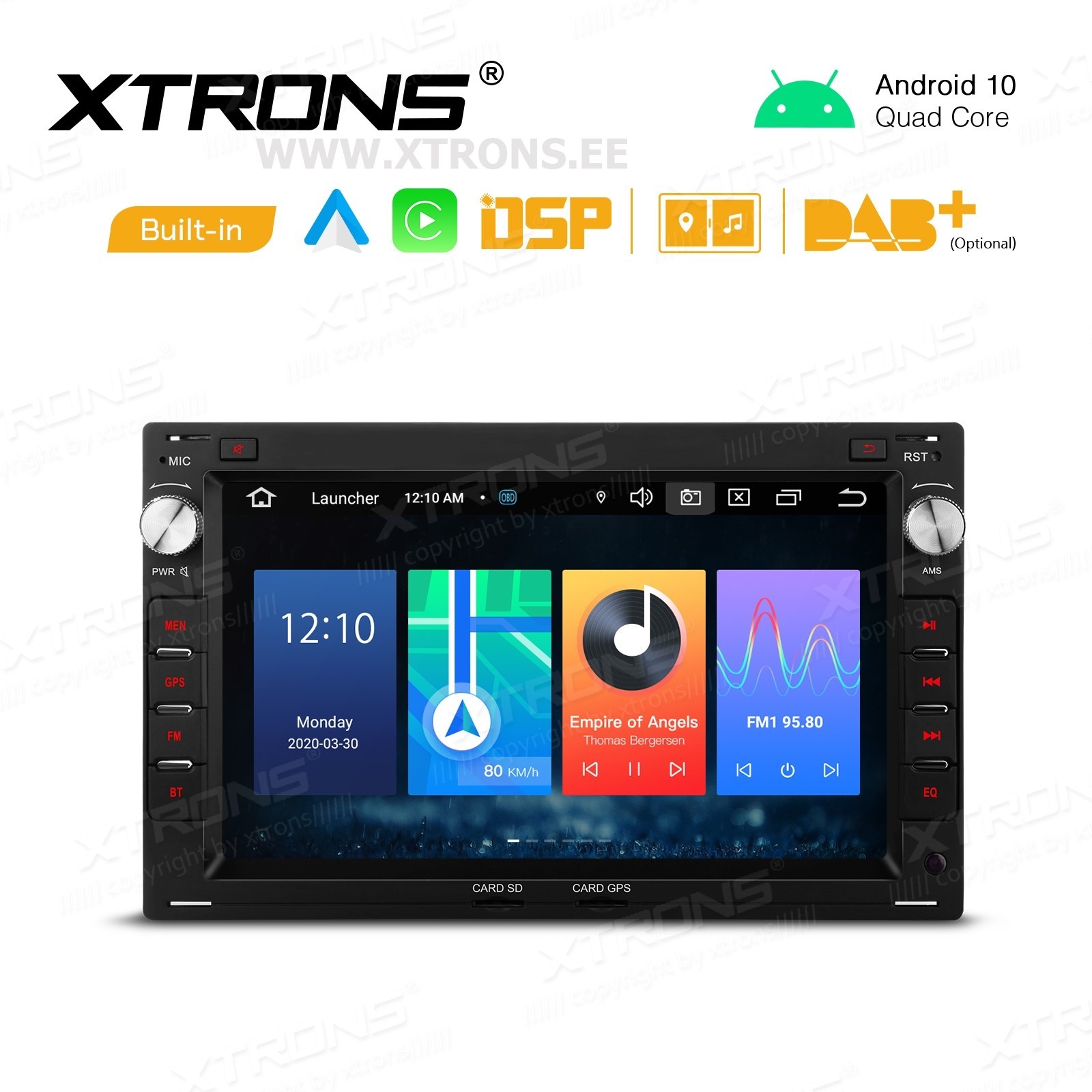 XTRONS PSF70MTWL