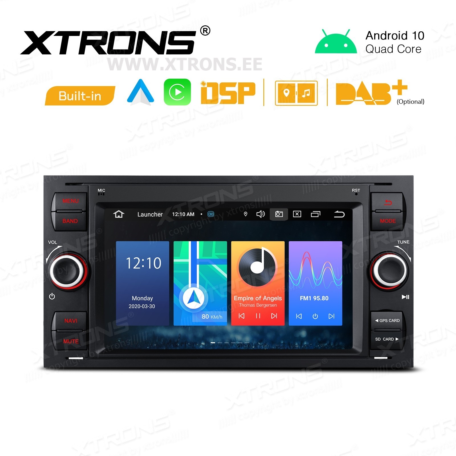 XTRONS PSF70QSFL_B