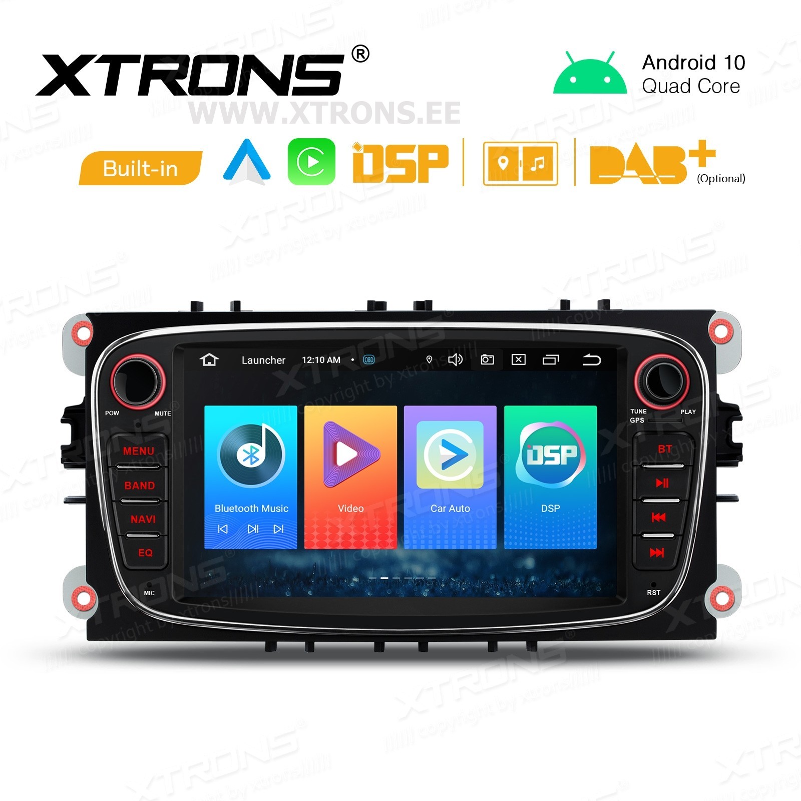 XTRONS PSF70FSFL_B