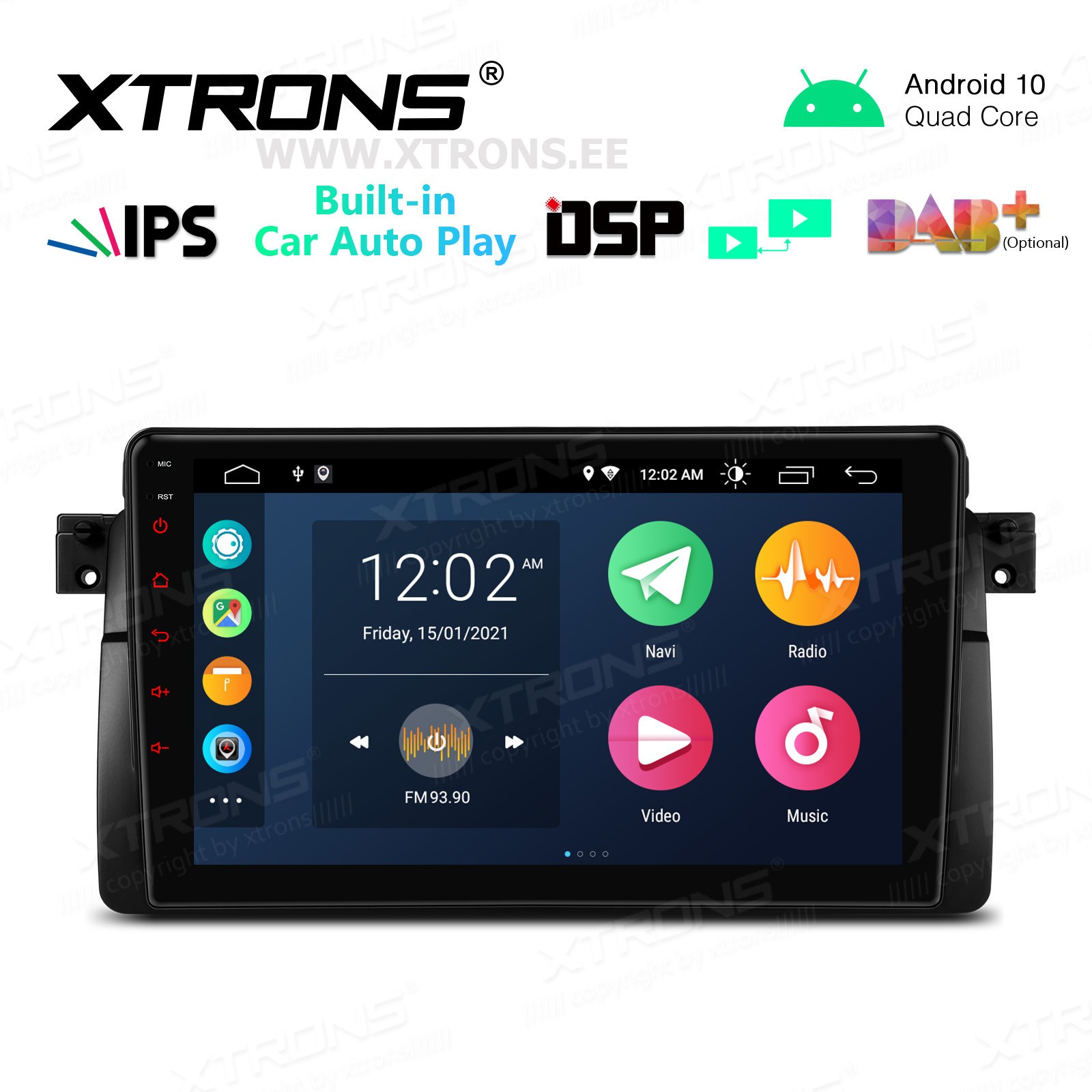 XTRONS PSP9046B