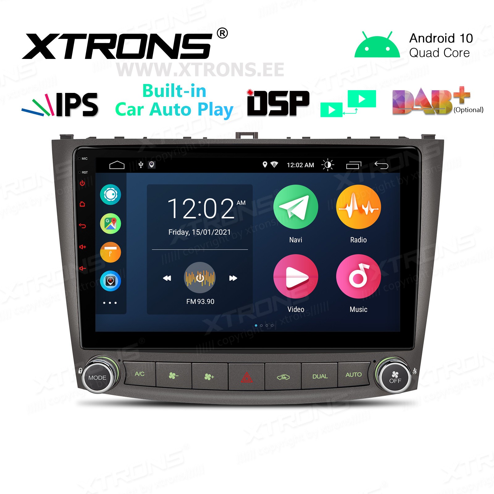 XTRONS PSP10ISL