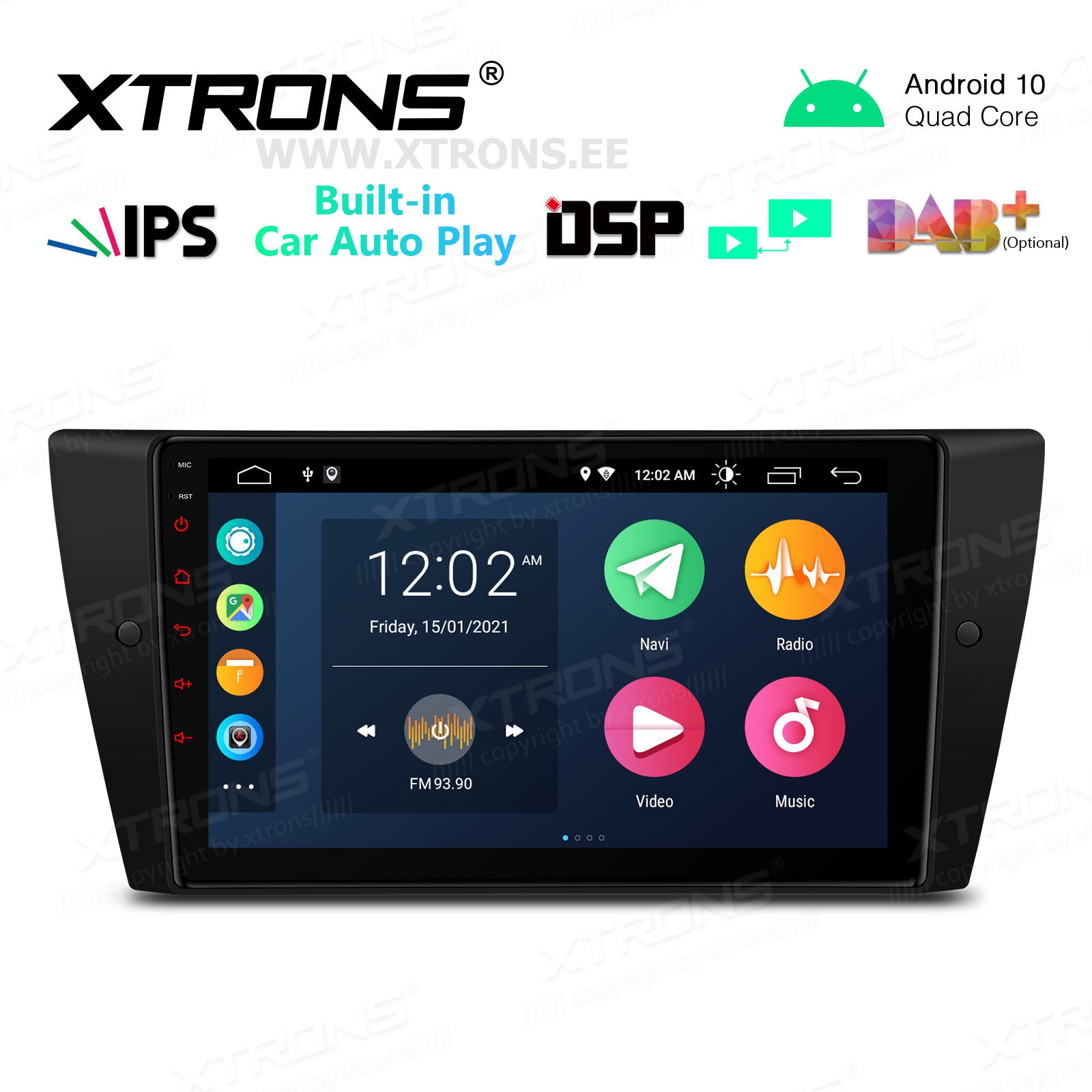 XTRONS PSP9090B