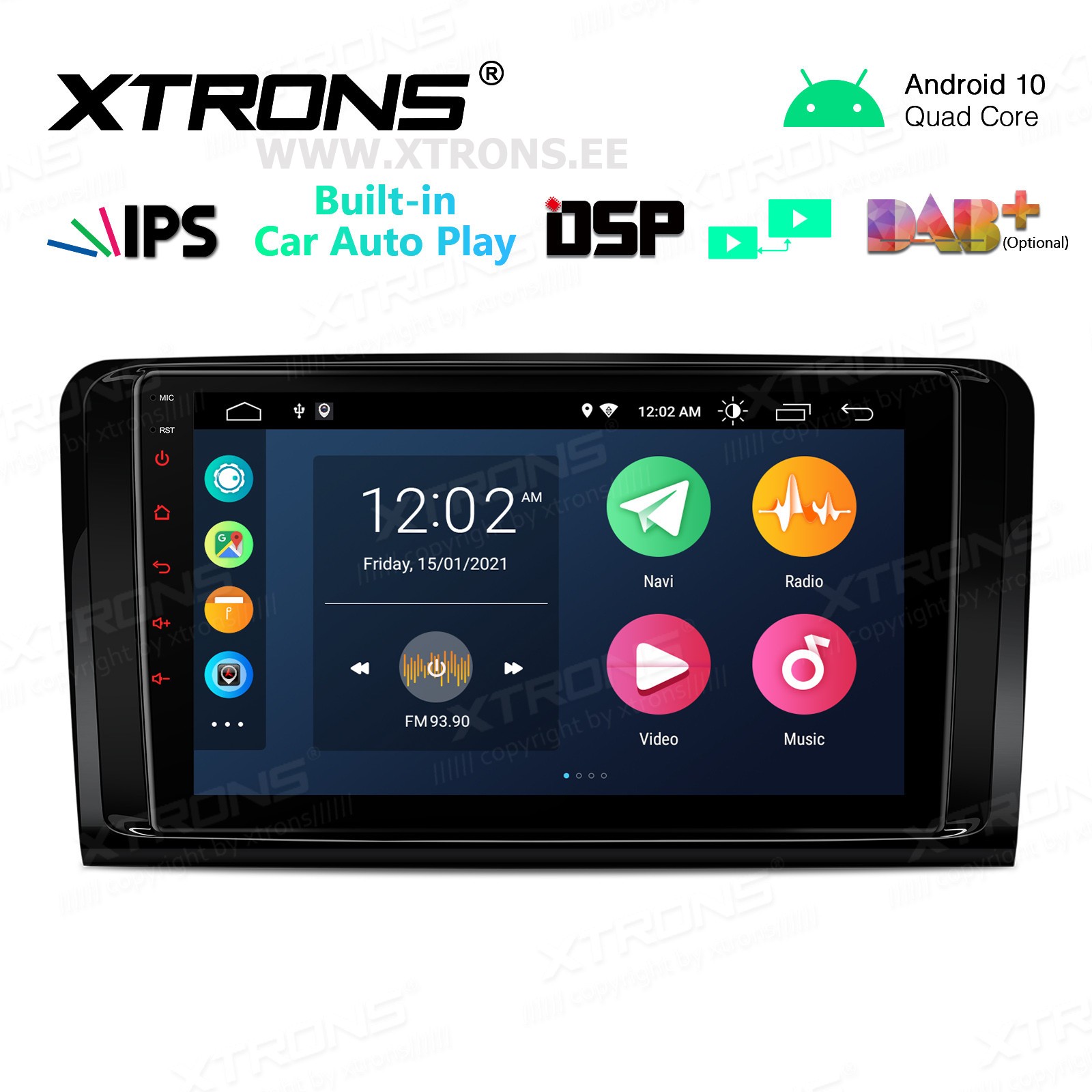 XTRONS PSP90M164