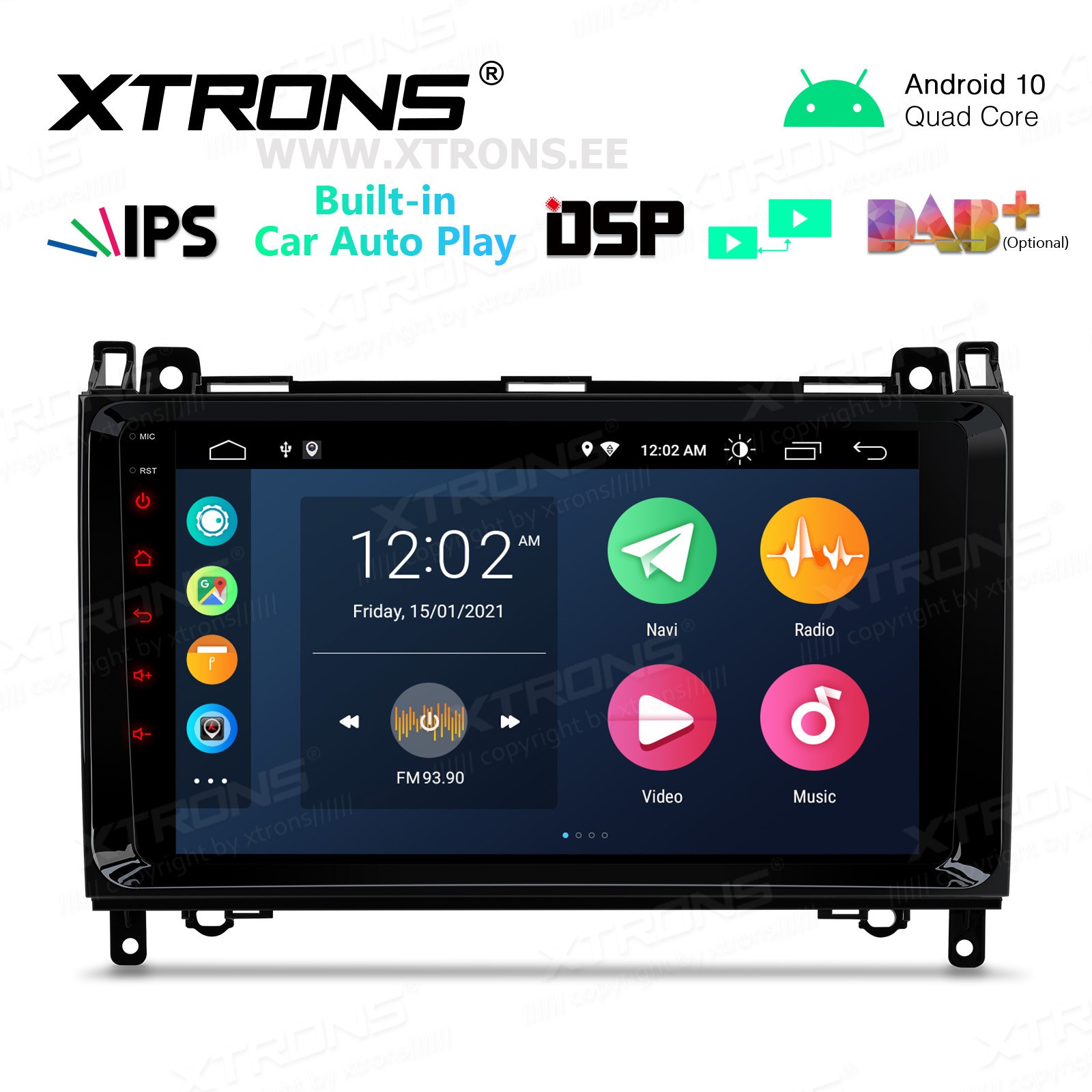 XTRONS PSP90M245
