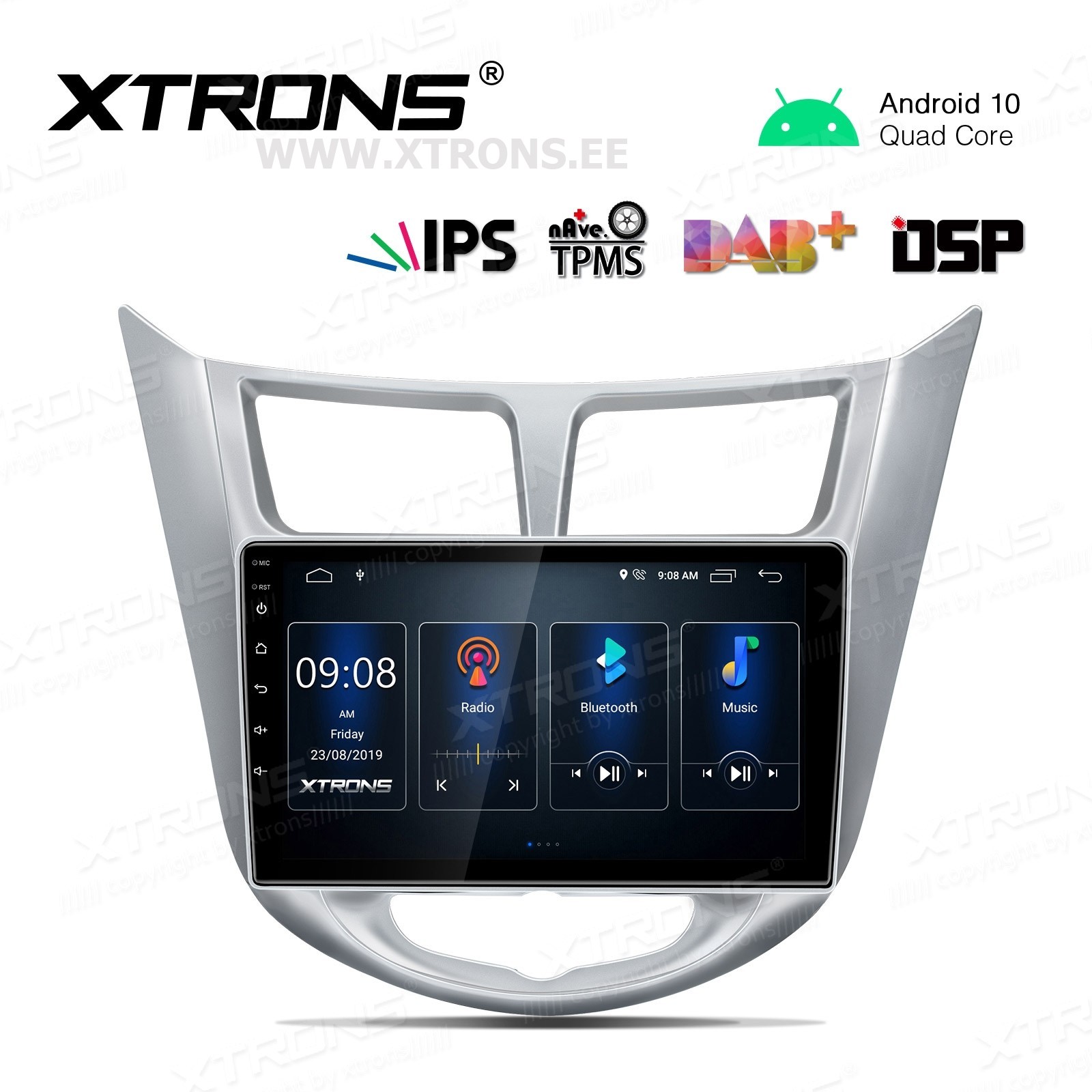 XTRONS PST90RNH