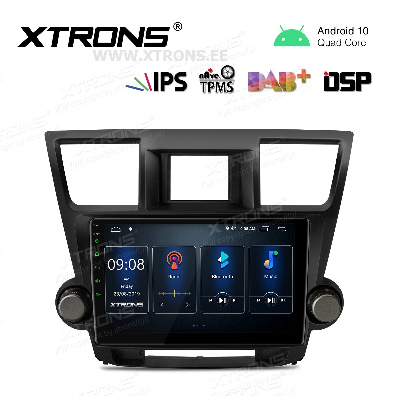 XTRONS PST10HDT