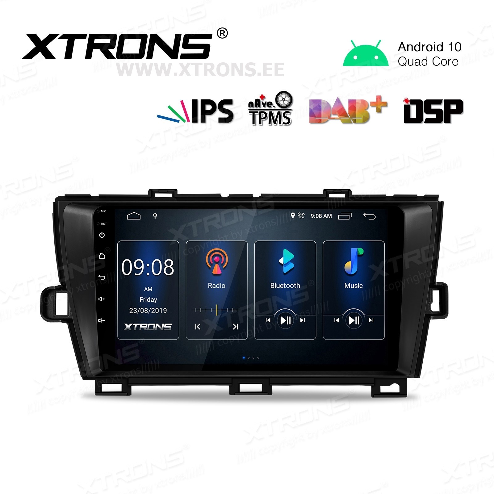 XTRONS PST90PST-LB