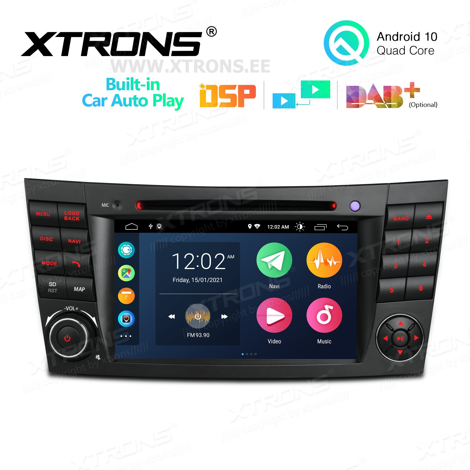 XTRONS PSA70M211