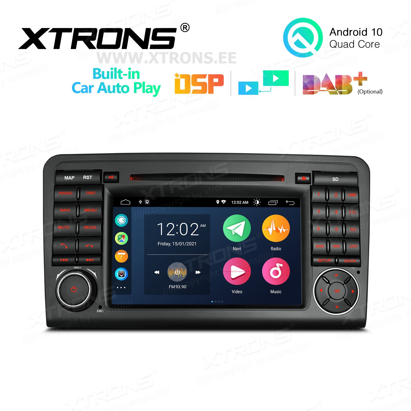 XTRONS PSA70M164