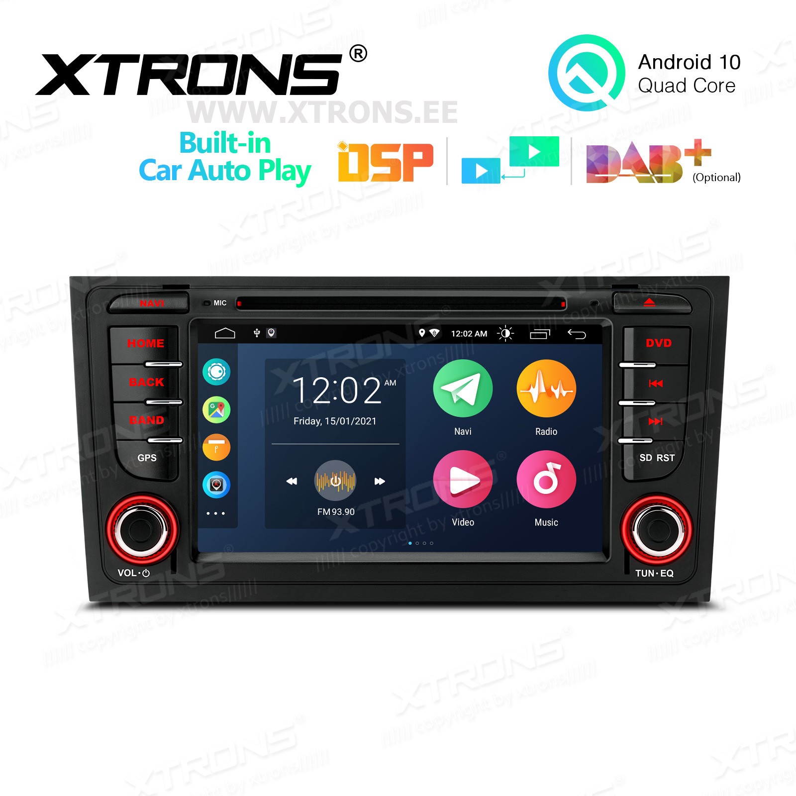 XTRONS PSA70AA6