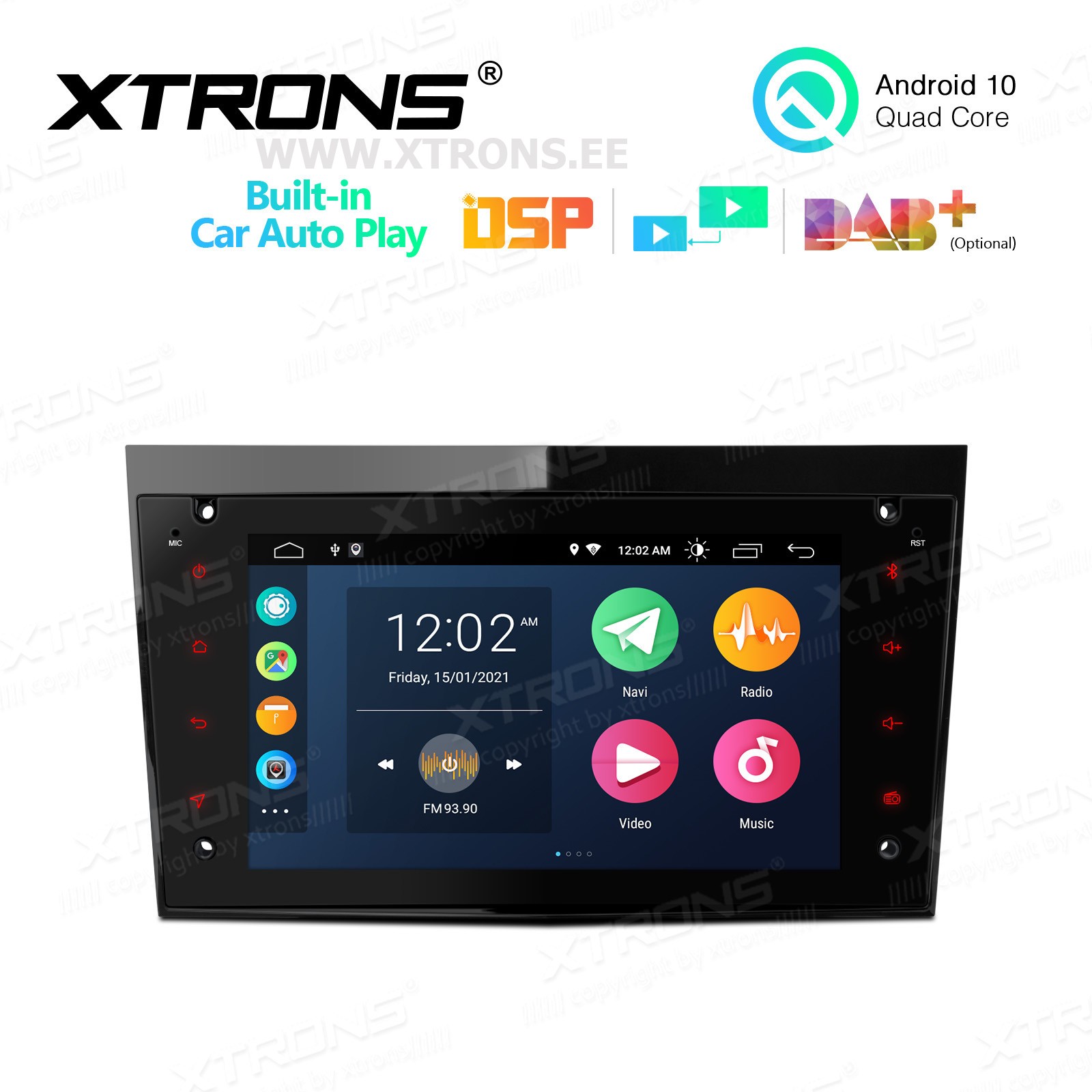 XTRONS PSA70VXL