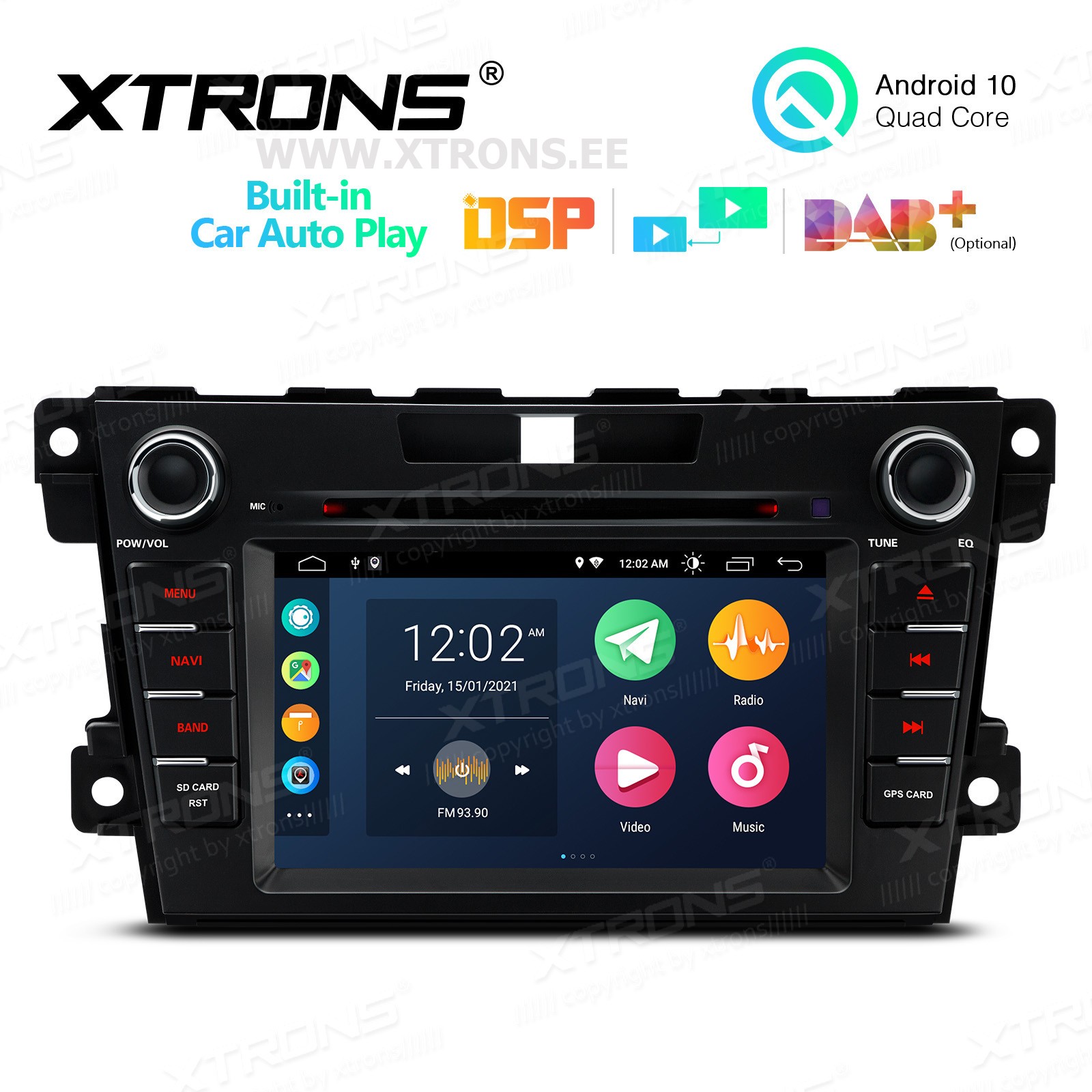 XTRONS PSA70CX7M