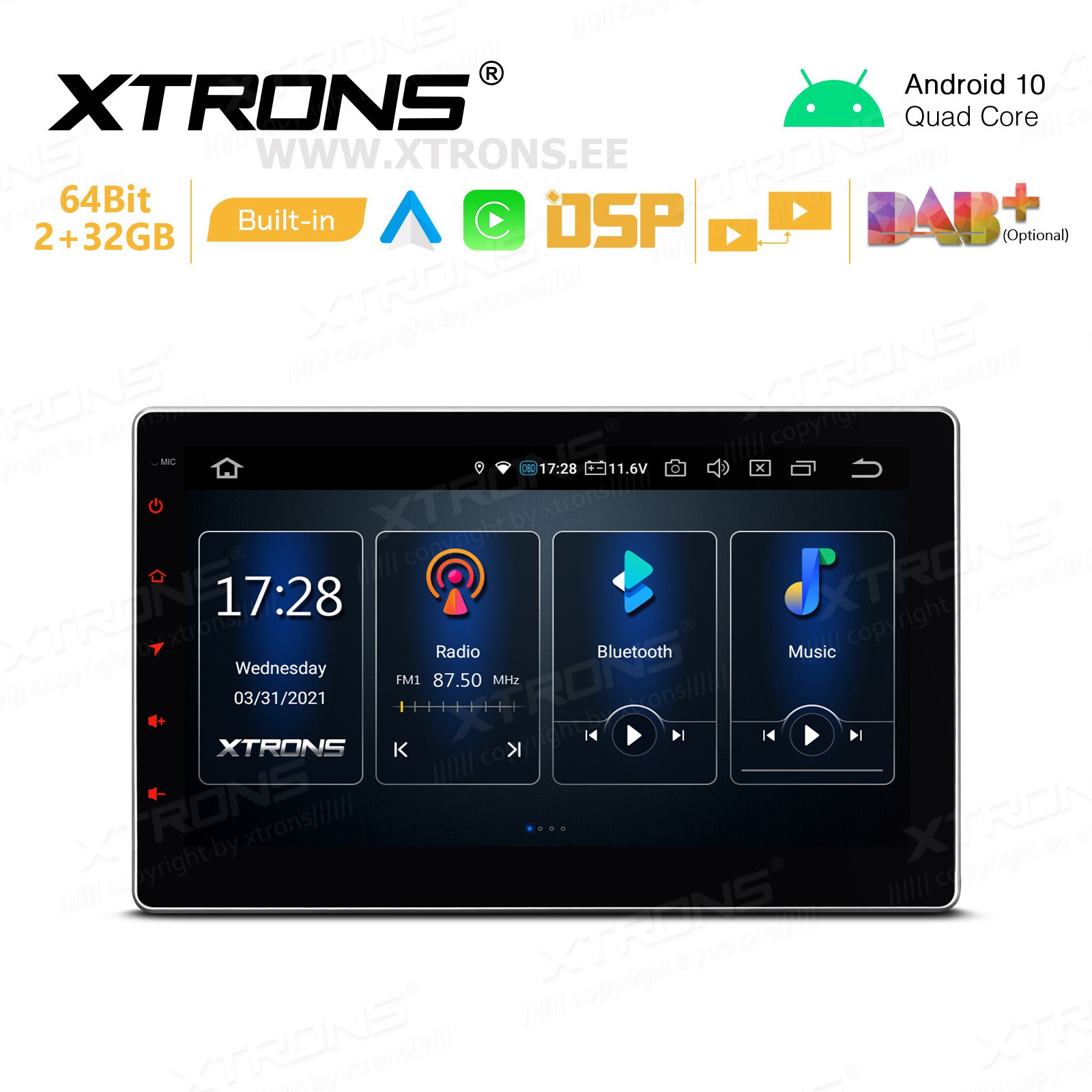 XTRONS TSN100L