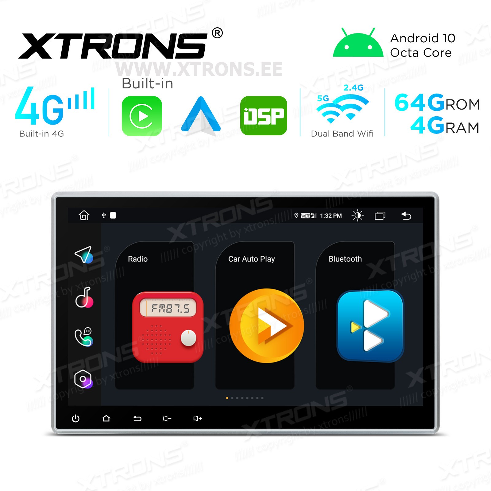 XTRONS DMA105L