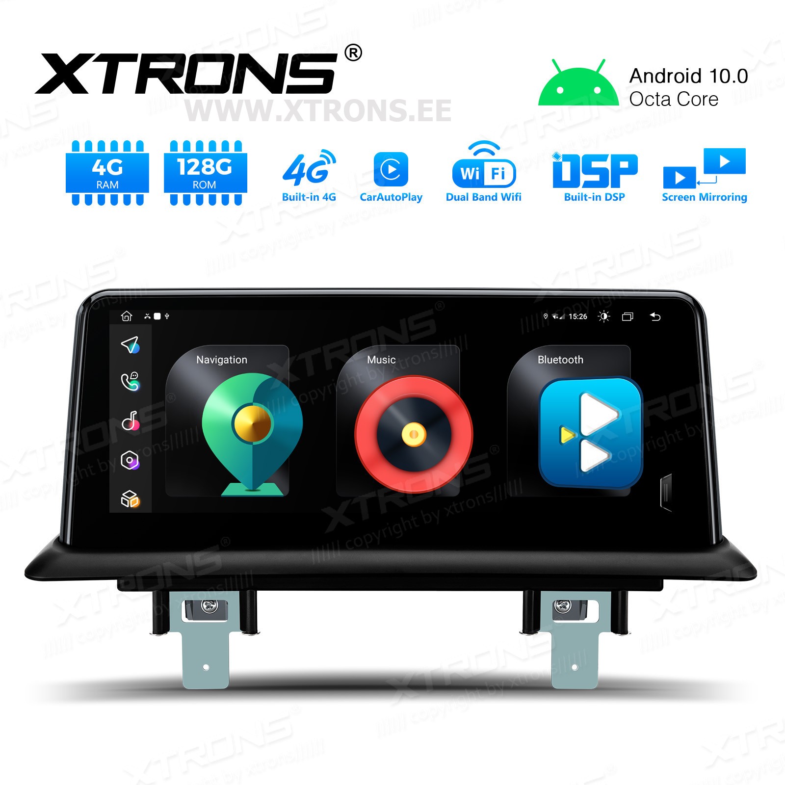 XTRONS QFB1087UN_L