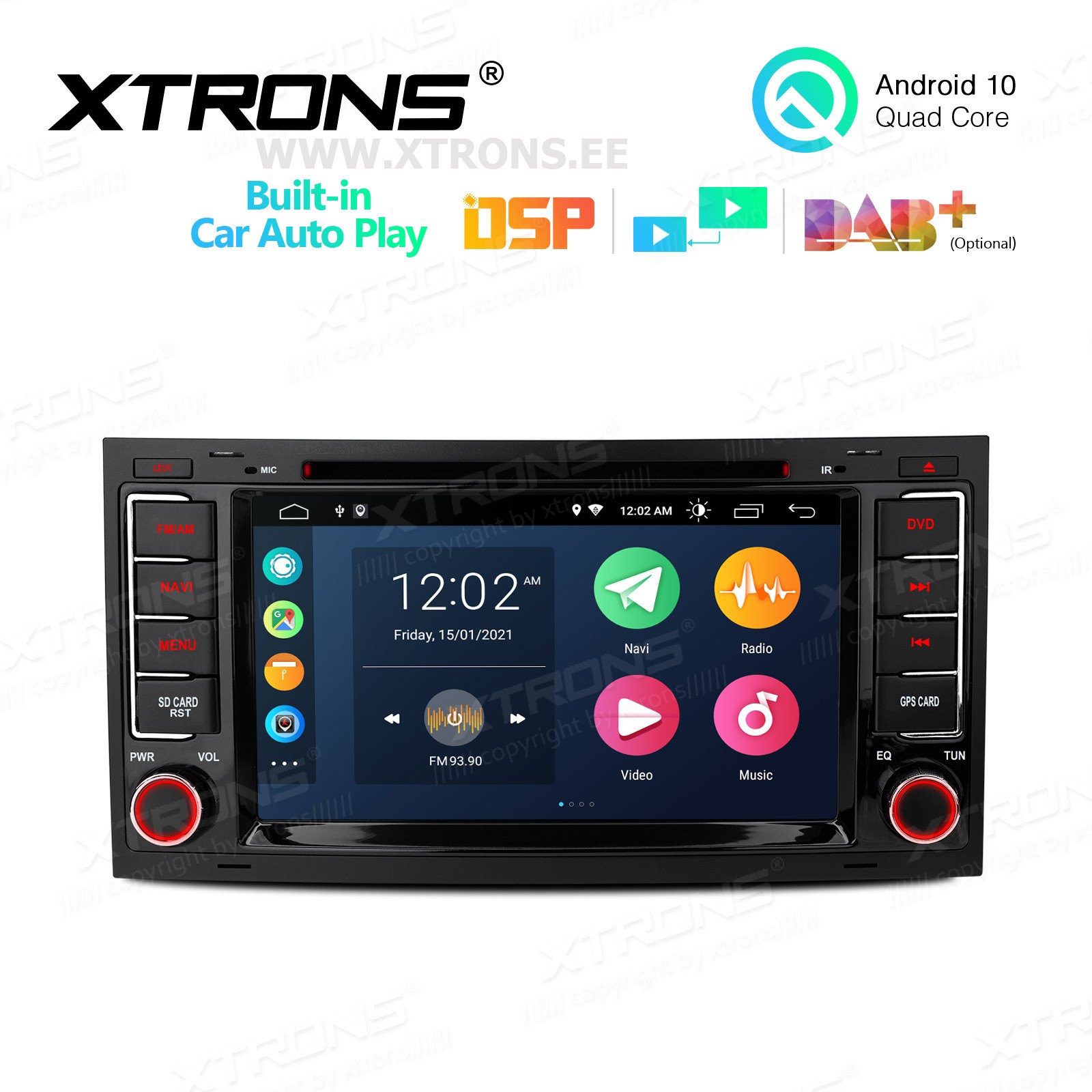 XTRONS PSA70TRV