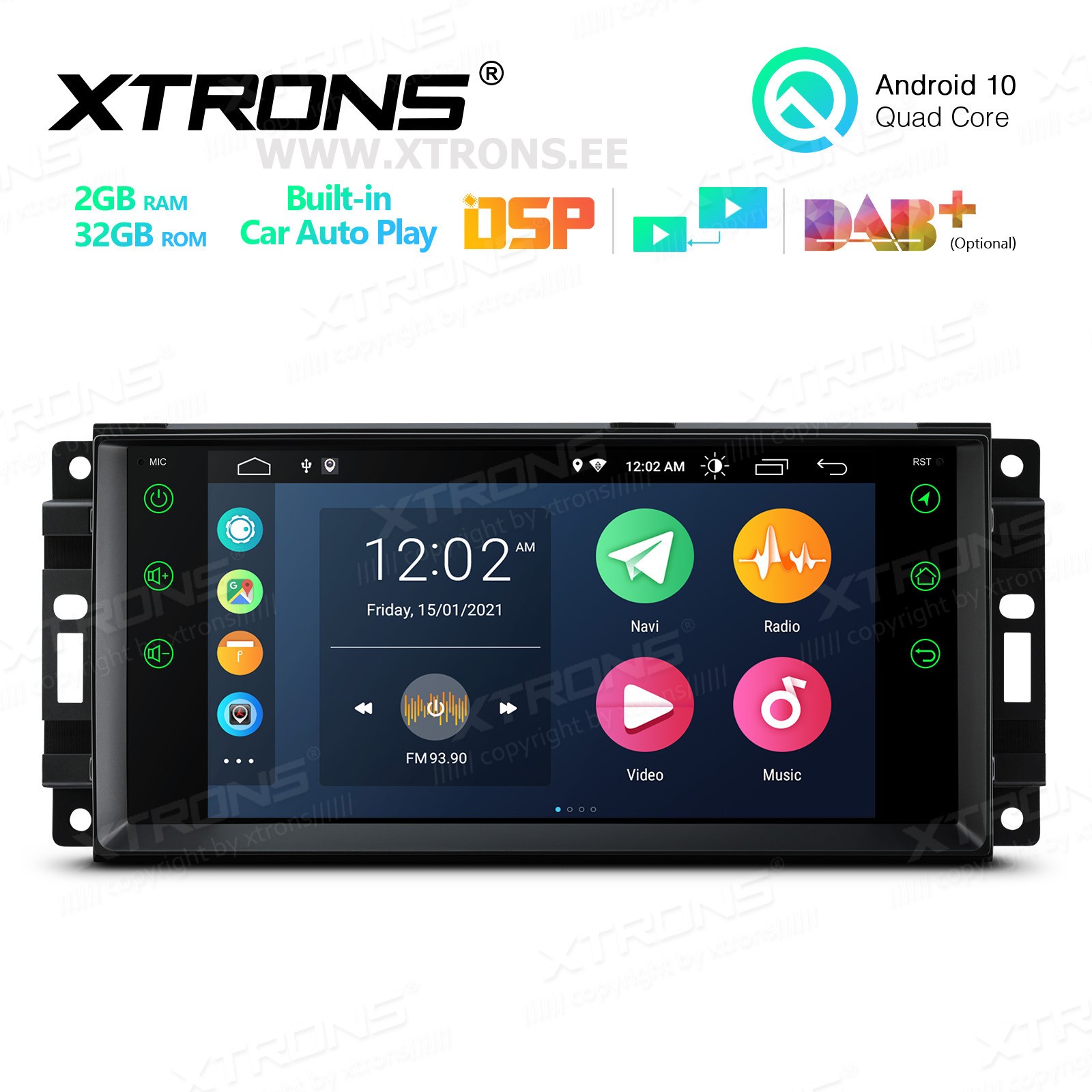 XTRONS PSA70WRJL