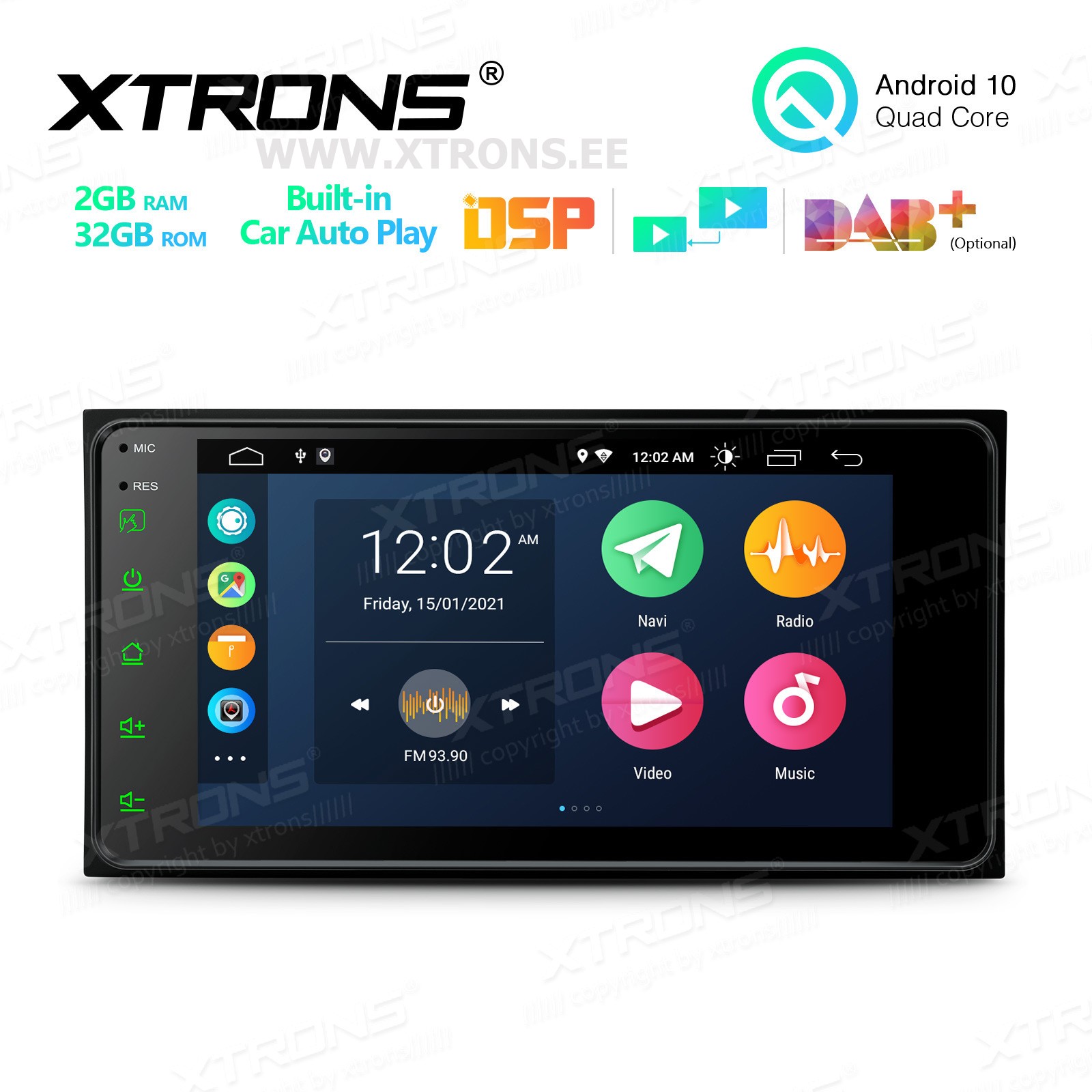 XTRONS PSA70HGTL