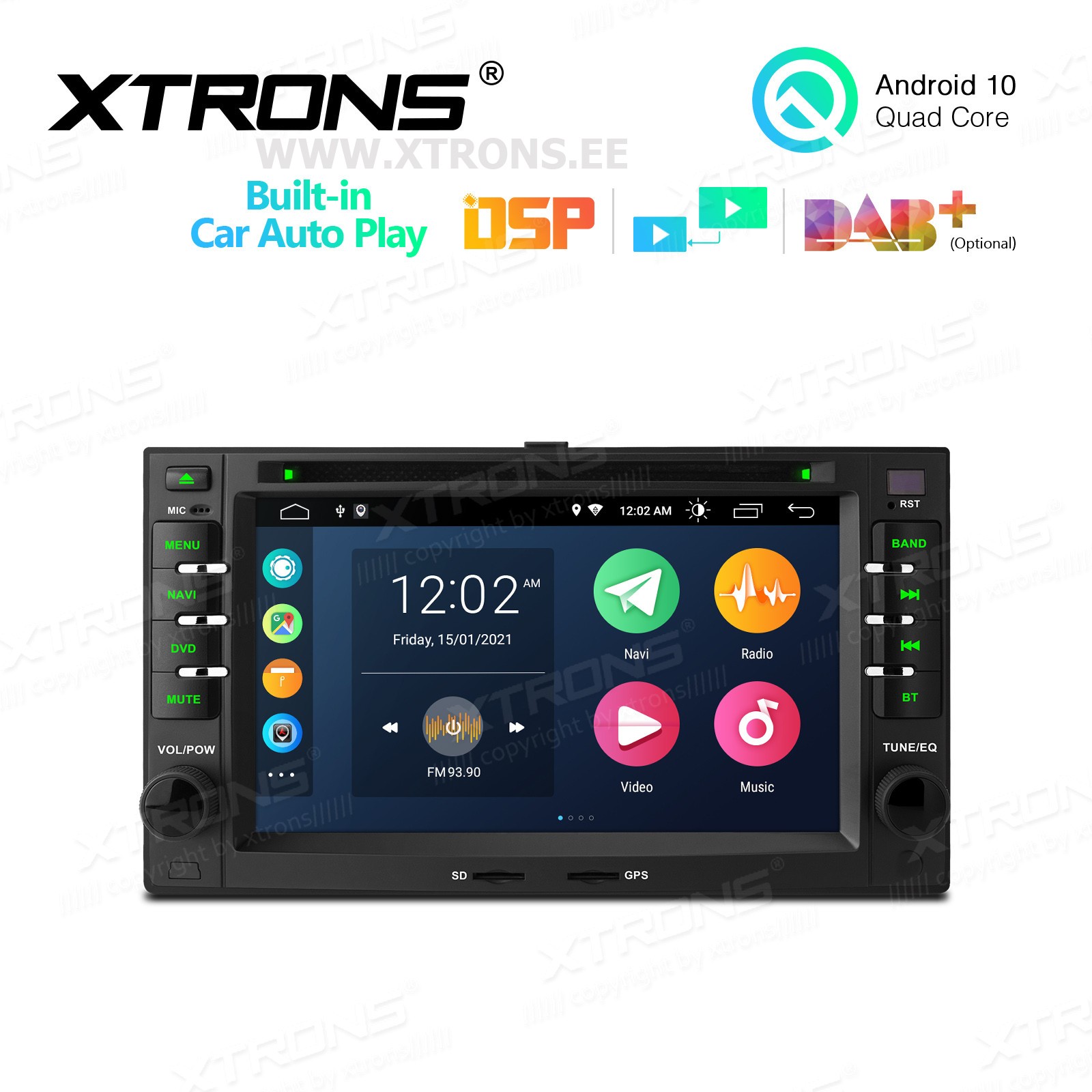 XTRONS PSA60UNK