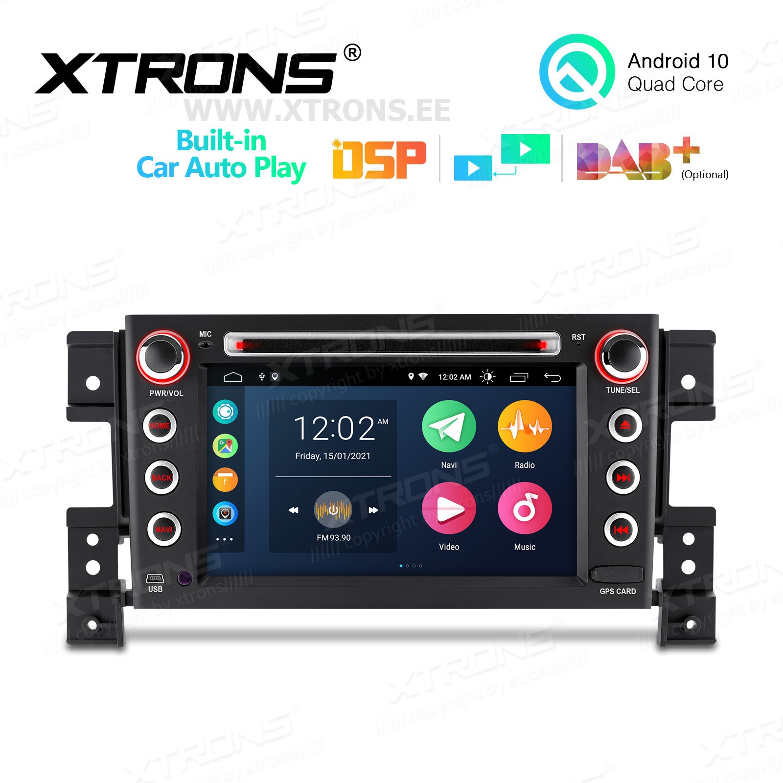 XTRONS PSA70GVS