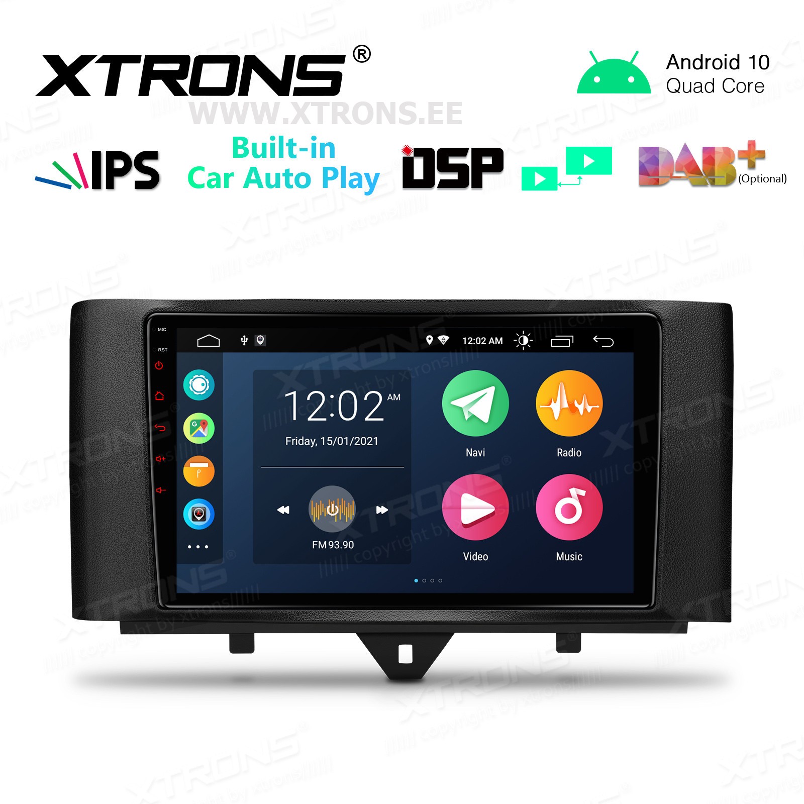 XTRONS PSP90MSMT