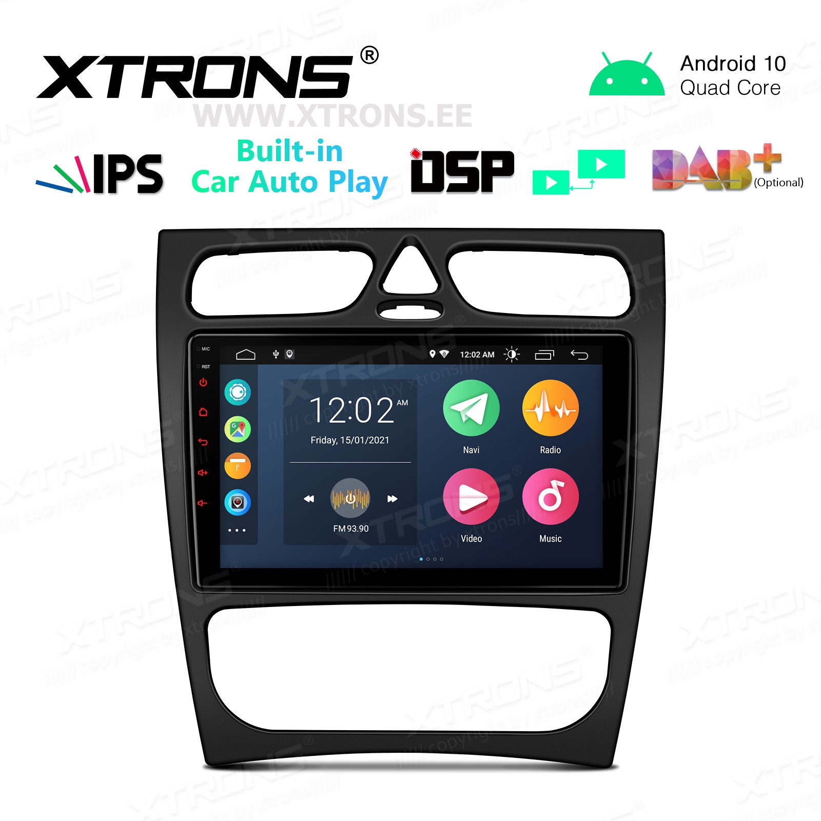 XTRONS PSP90M203