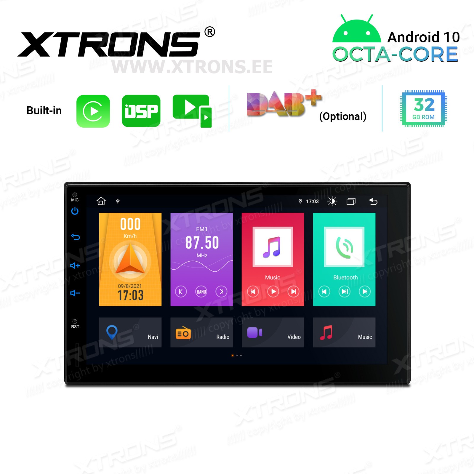 XTRONS TME701L