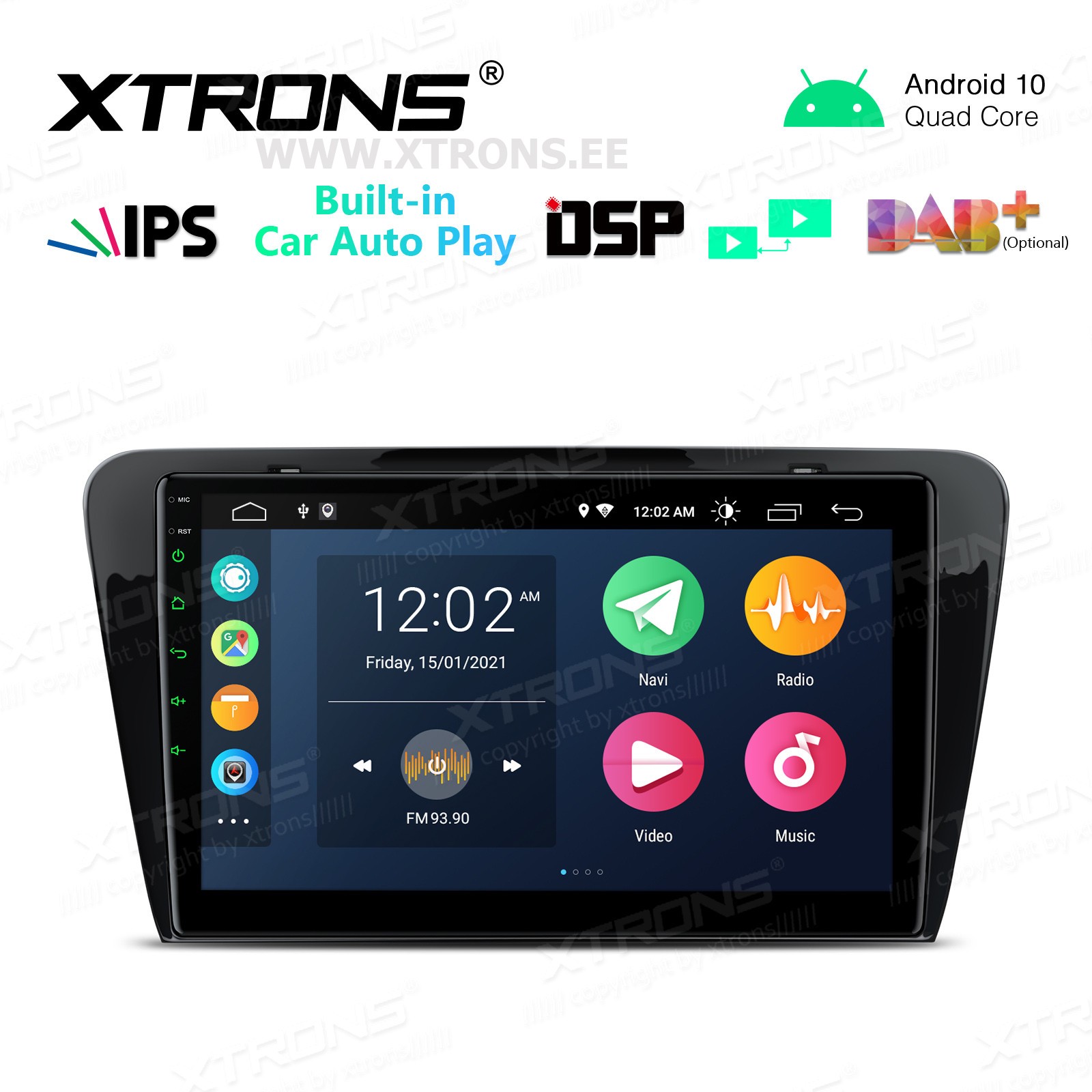 XTRONS PSP10CTS