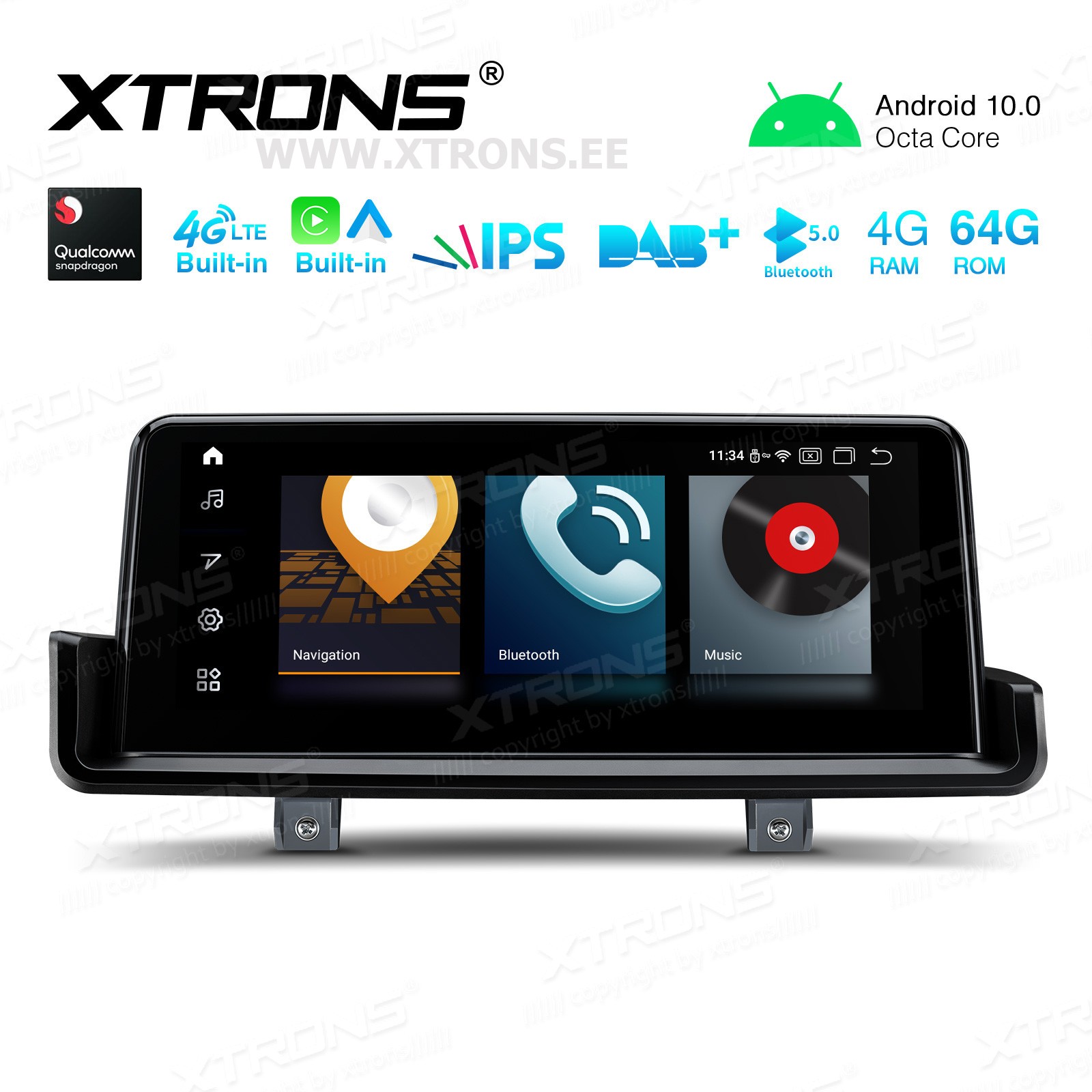 XTRONS QB1090UN_LS