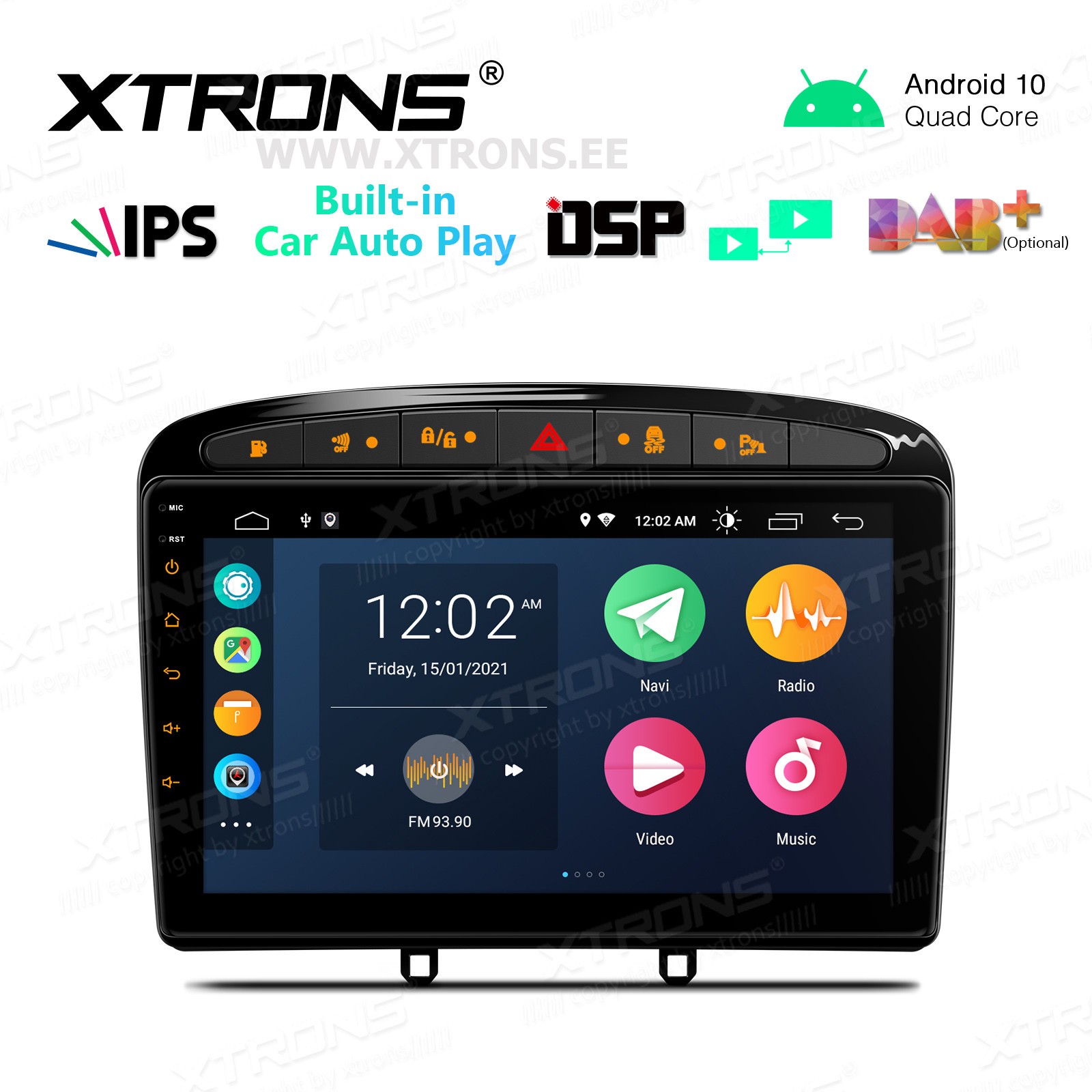 XTRONS PSP90408P