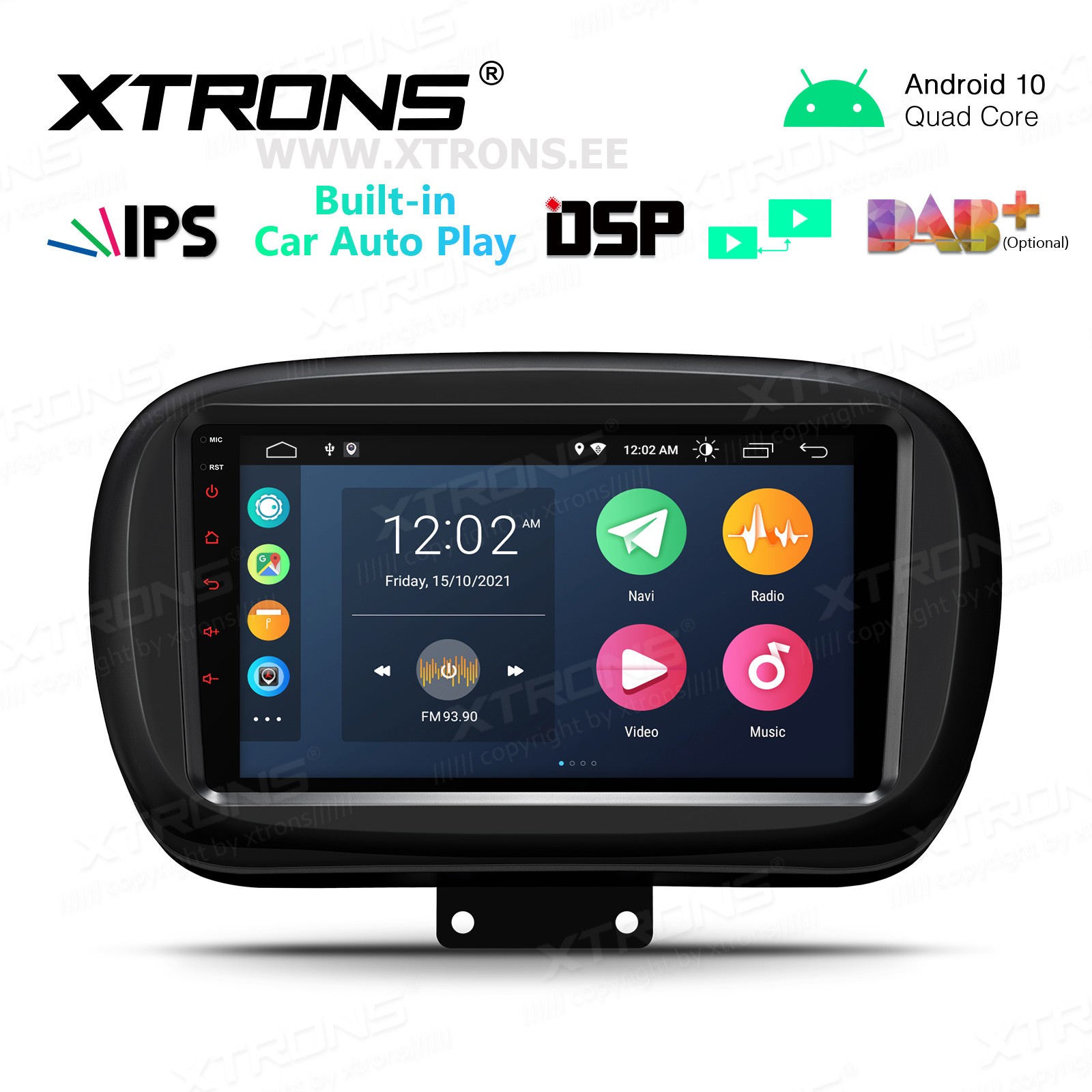 XTRONS PSP9050XF