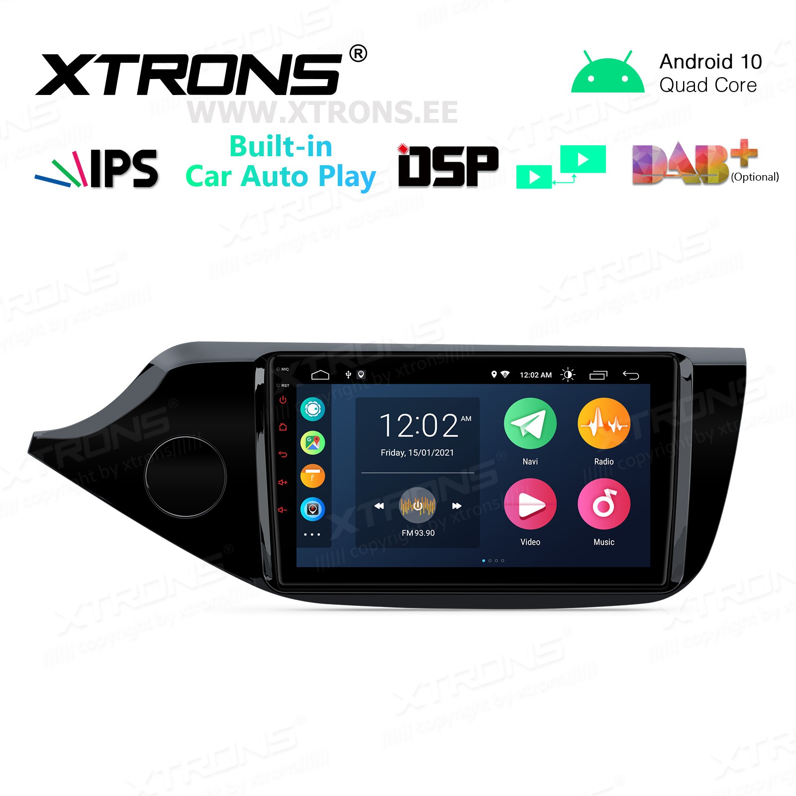 XTRONS PSP90CDK_L