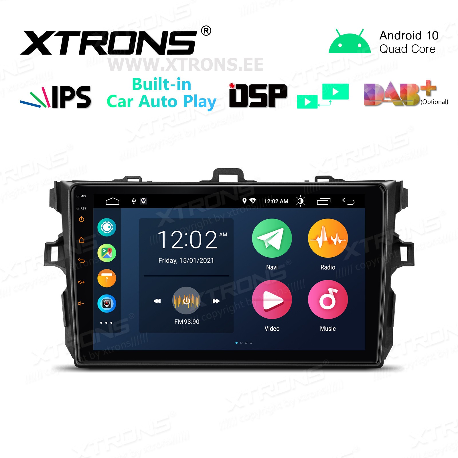 XTRONS PSP90CLT