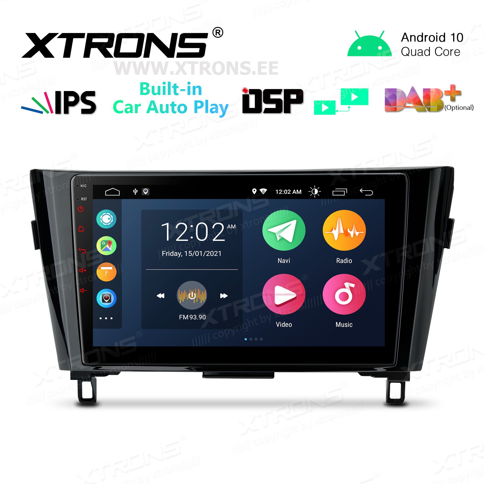 XTRONS PSP10XTN