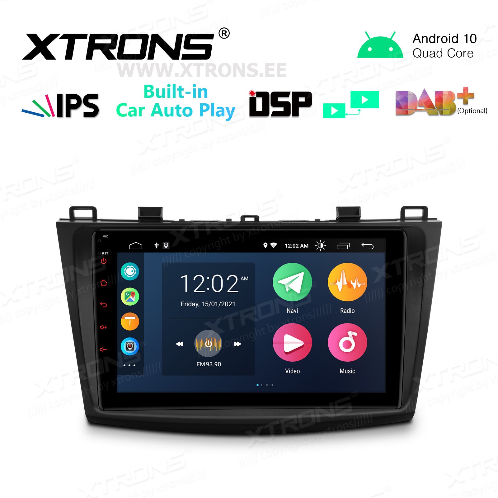 XTRONS PSP90M3NM