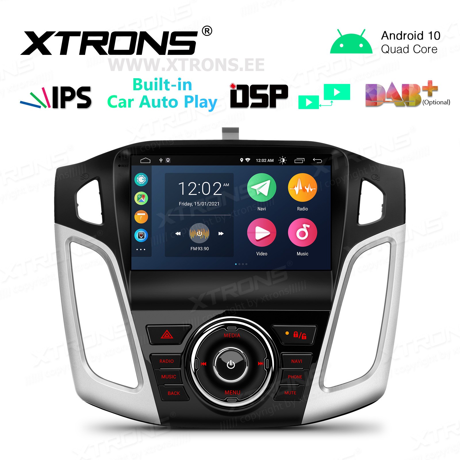 XTRONS PSP90FSFB