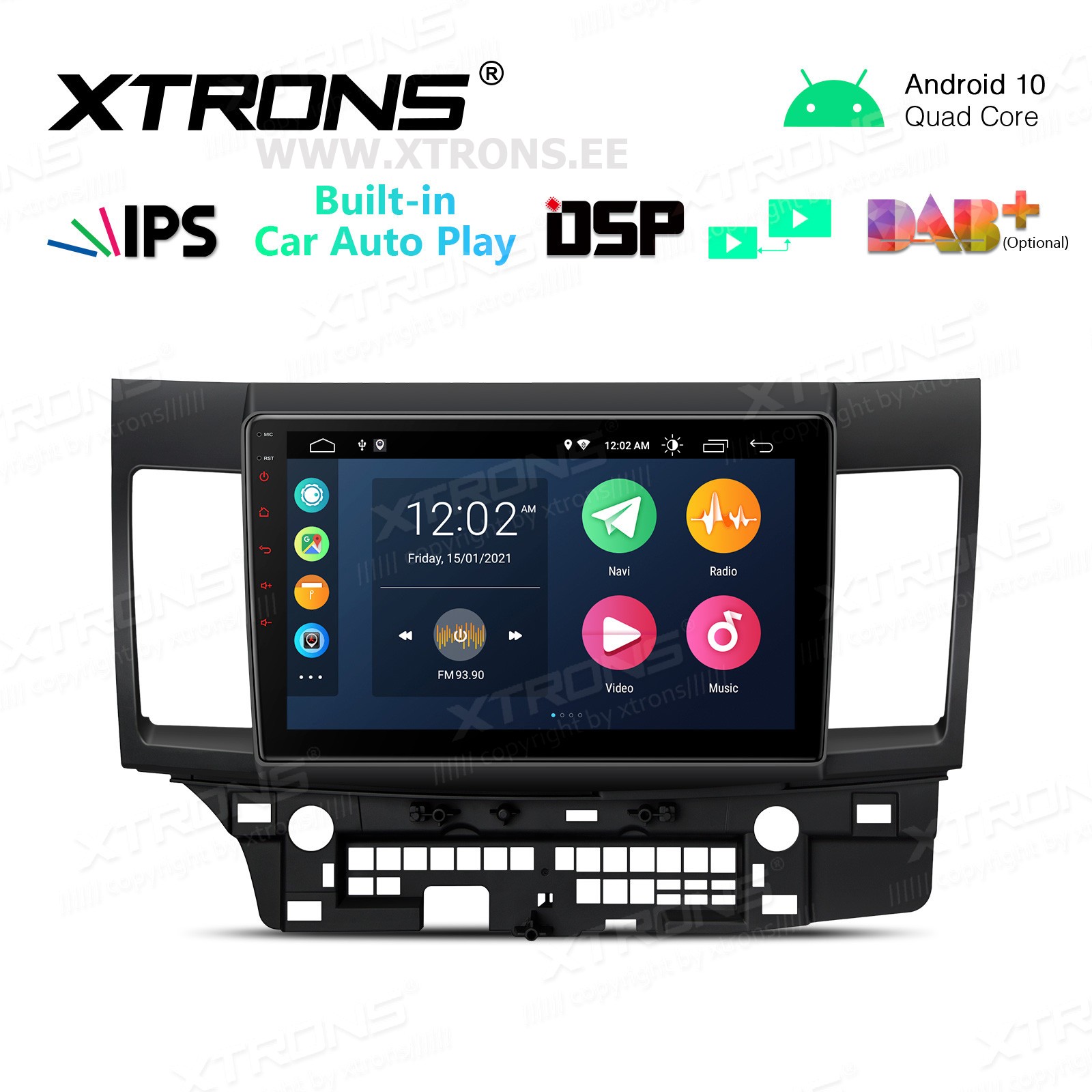 XTRONS PSP10LSM