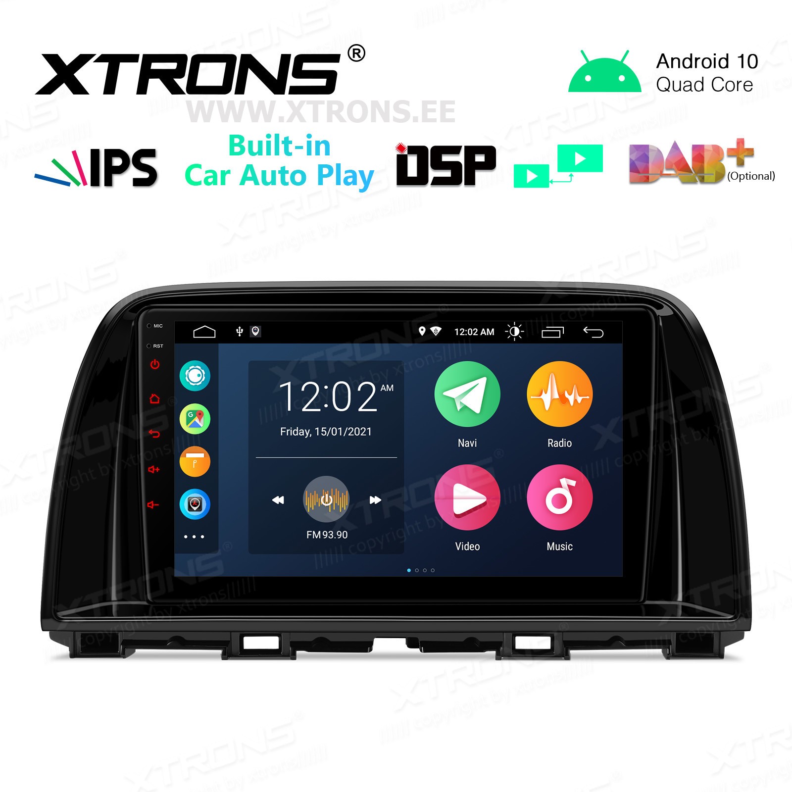 XTRONS PSP90CX5M