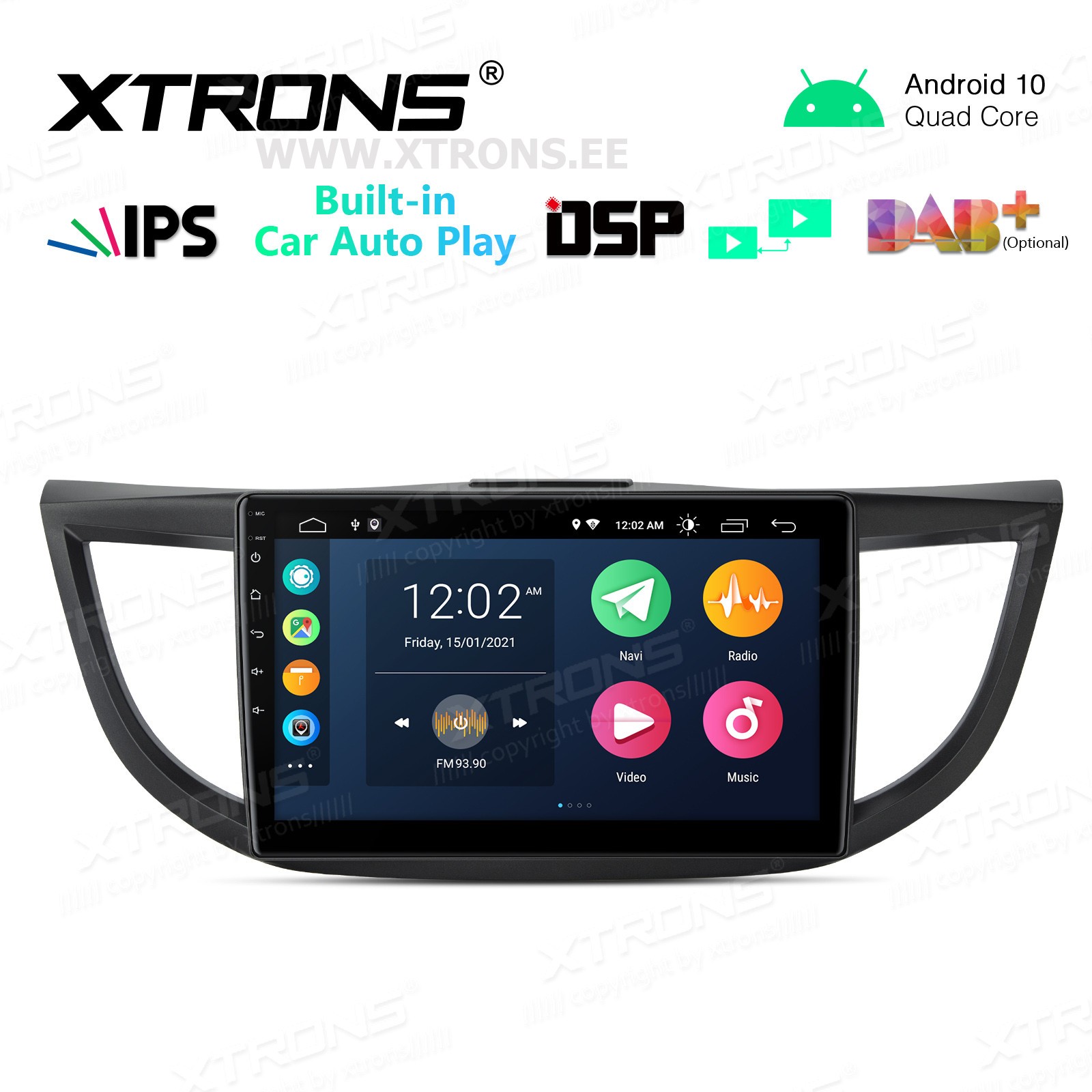 XTRONS PSP10CRNH