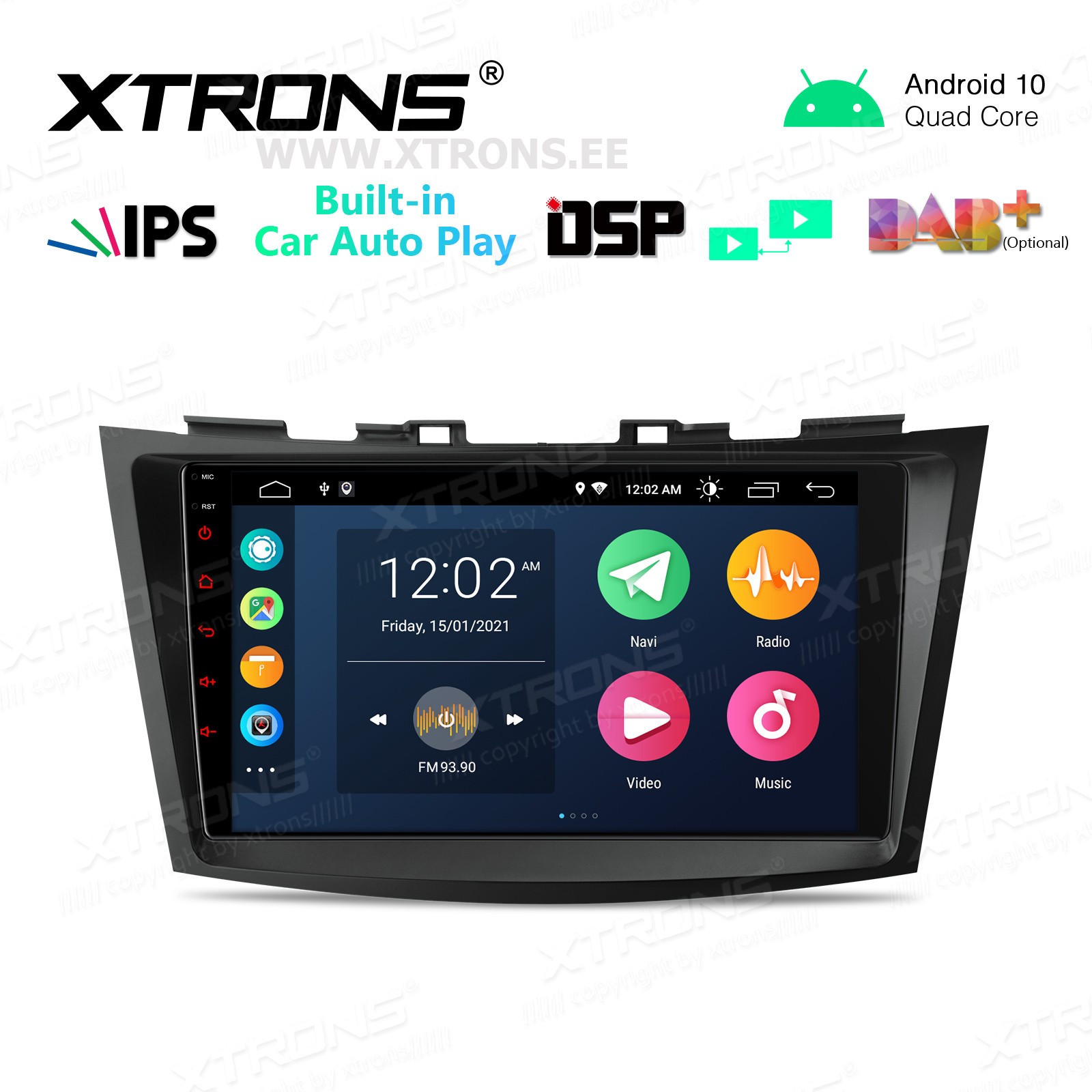 XTRONS PSP90SZK