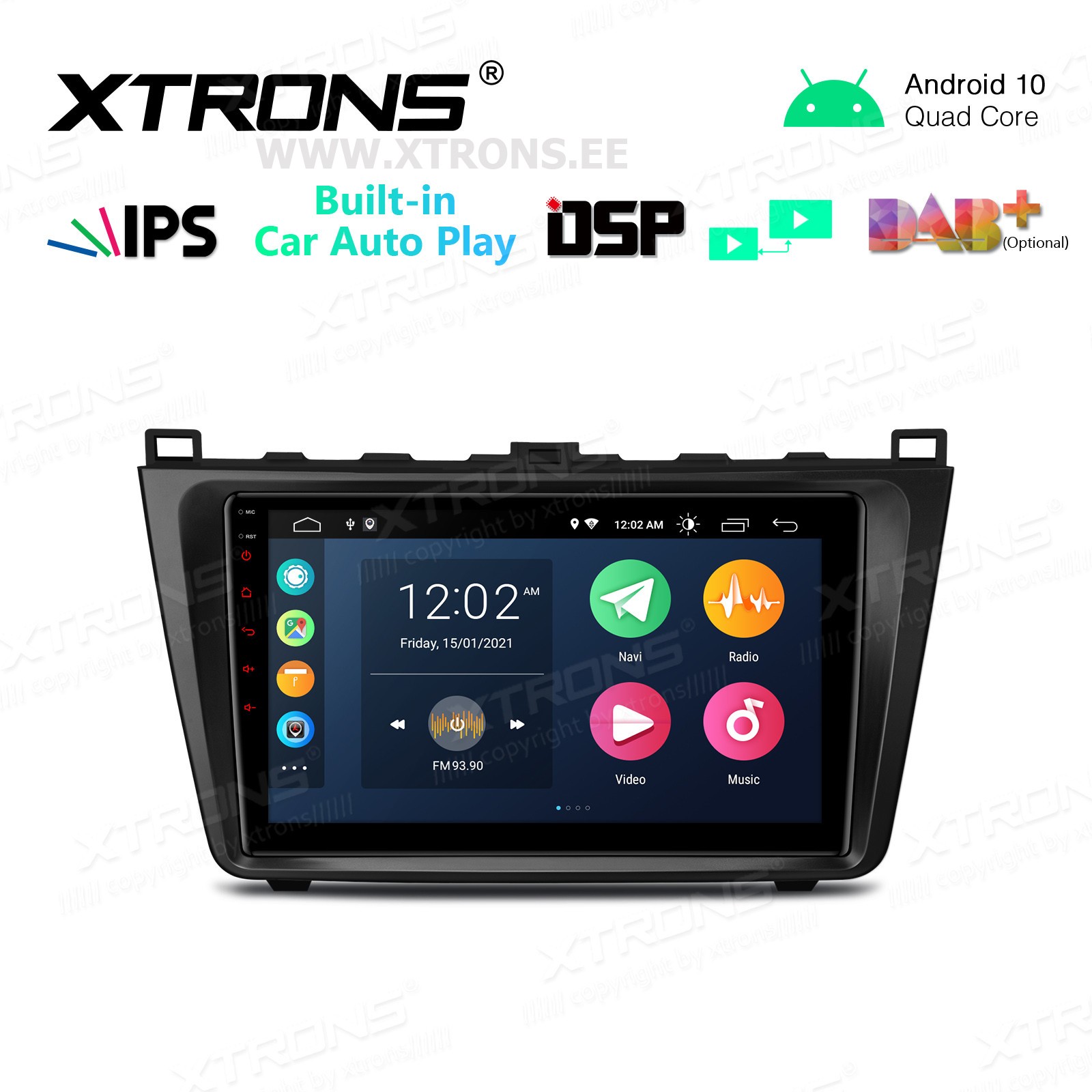 XTRONS PSP90M6M