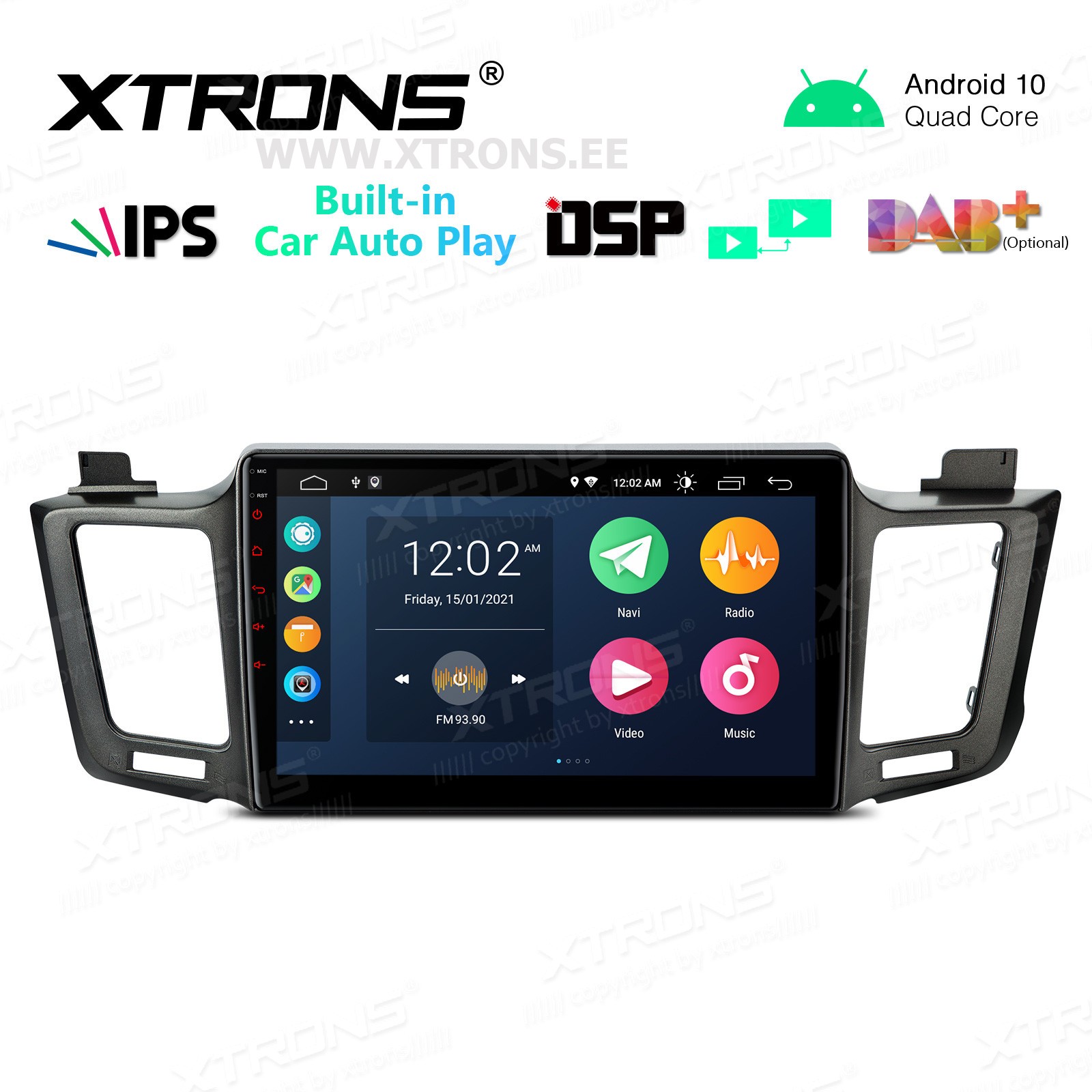 XTRONS PSP10RVNT_L