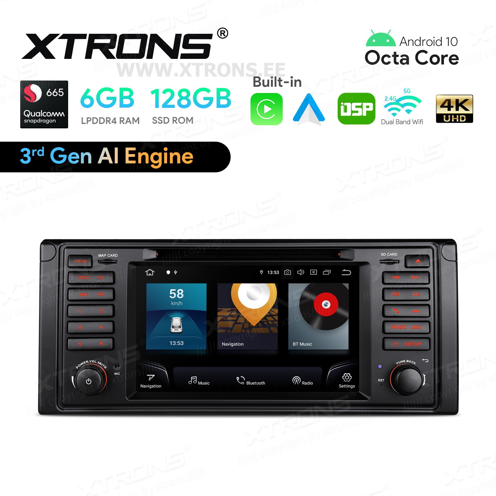 XTRONS IQ7039B